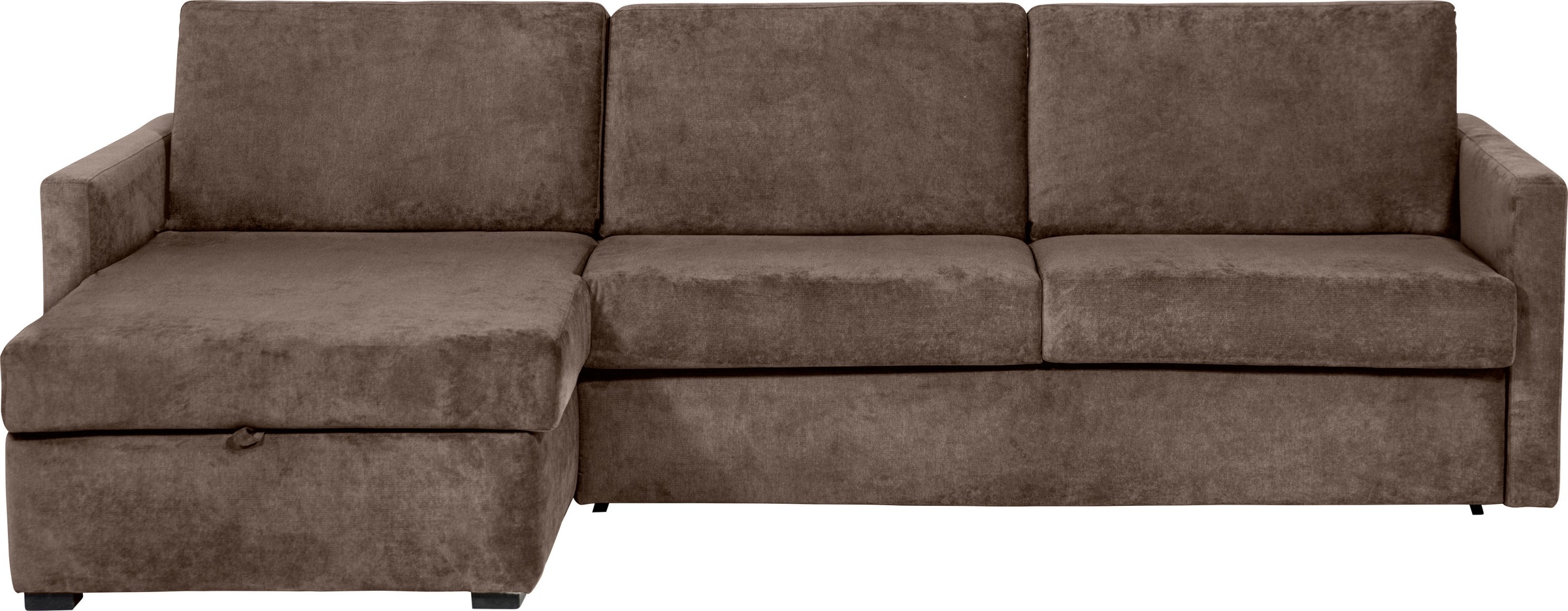 Home affaire Schlafsofa "GOLDPOINT Ecksofa 264 cm, Liegefläche (140/200cm), günstig online kaufen