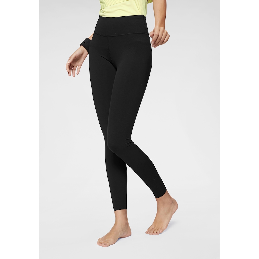 Nike Trainingstights »ONE LUXE WOMENS MID-RISE LEGGINGS«