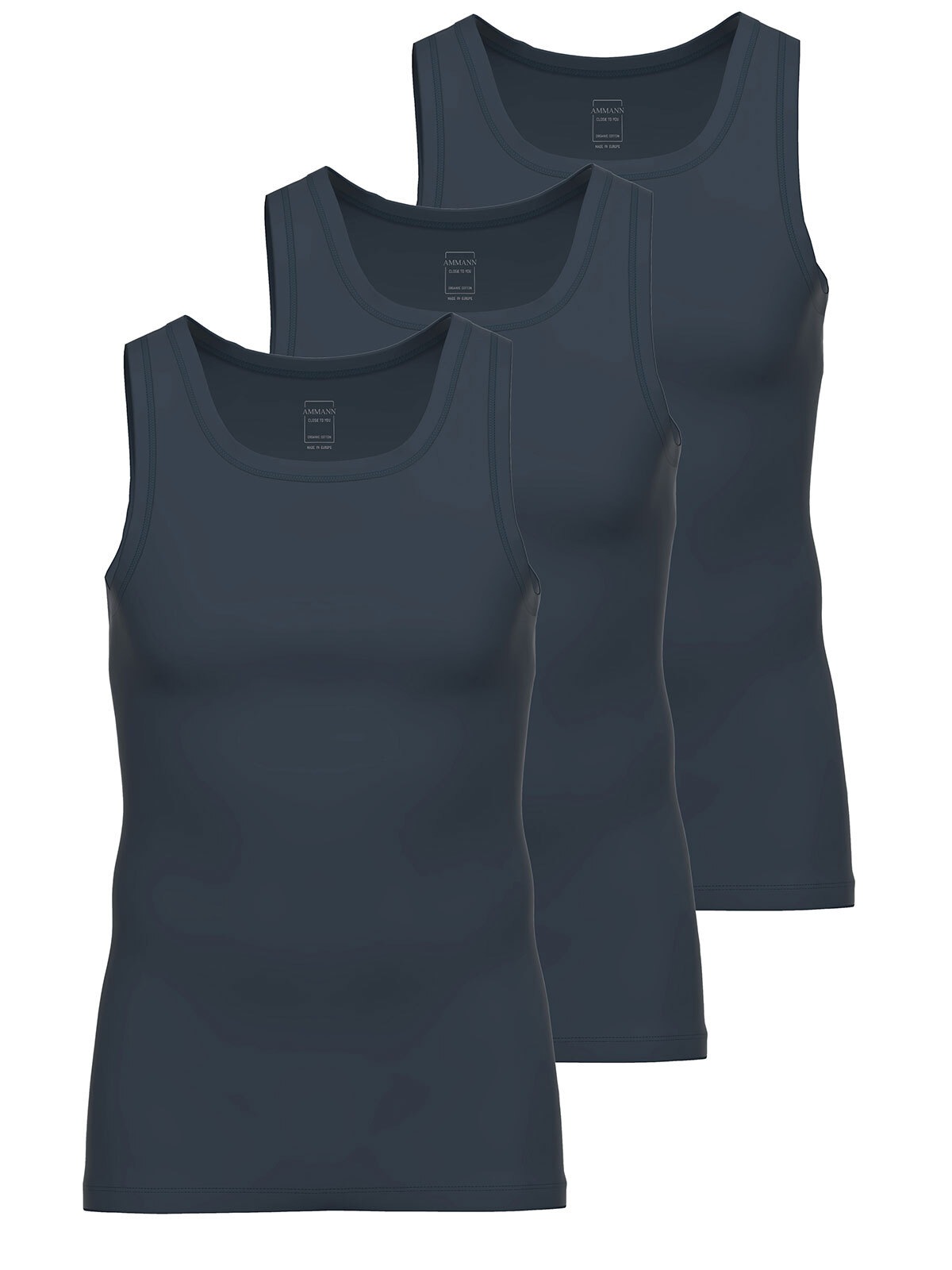 Ammann Achselhemd »3er Pack Athletic Shirt Day Modern / Close to you«