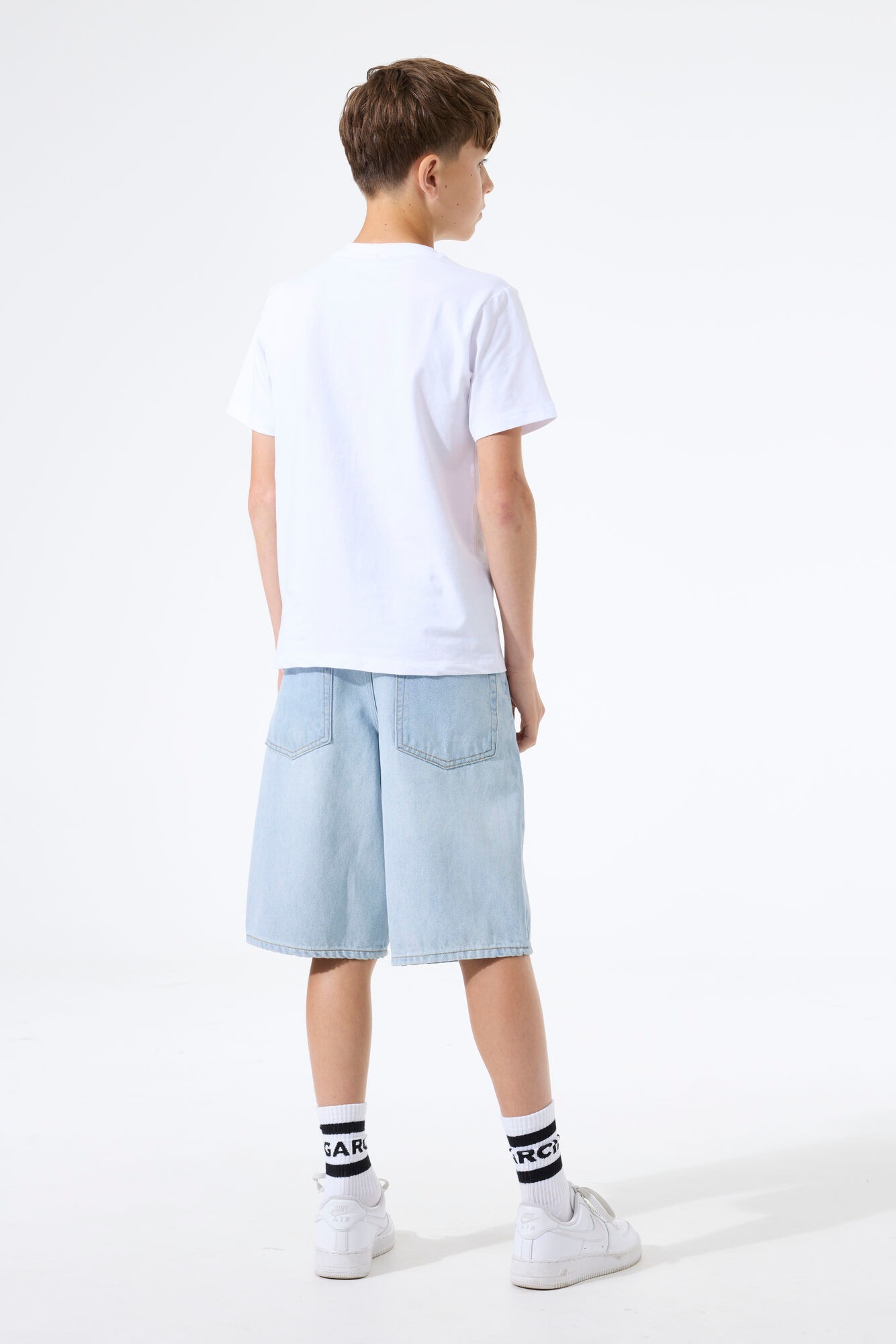 Garcia Jeansbermudas »Jayson Short« mit weitem Bein, for Boys