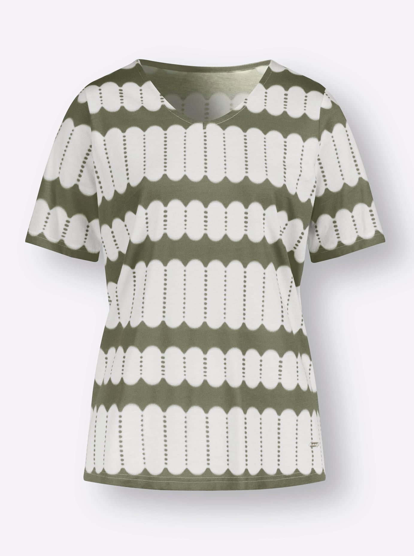 Casual Looks Kurzarmshirt »Shirt«, (1 tlg.)