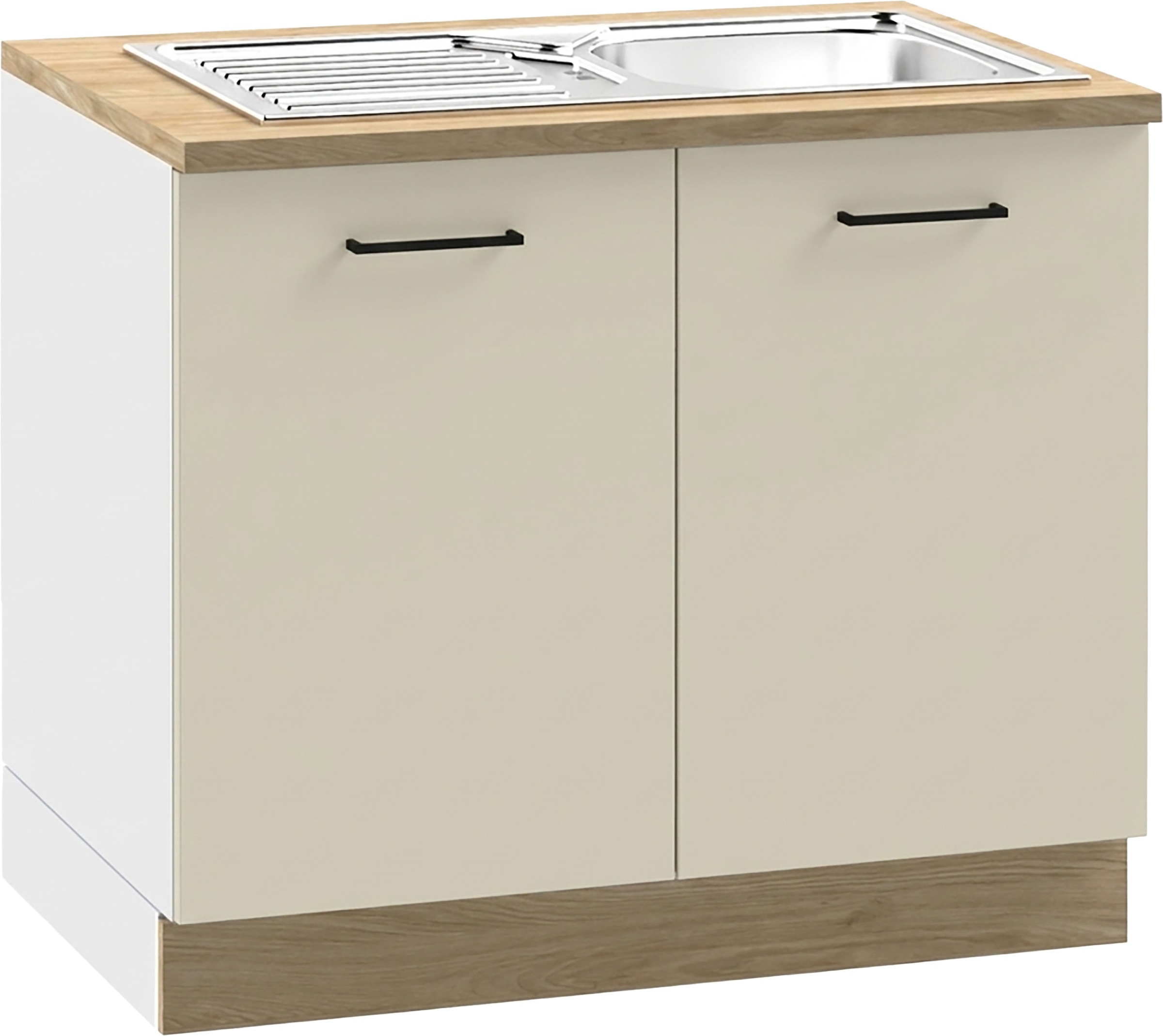 KOCHSTATION Spülenschrank "KS-Kolari" 1 Stk. tlg. Maße (B/T/H): 100,1 x 60 x 88 cm