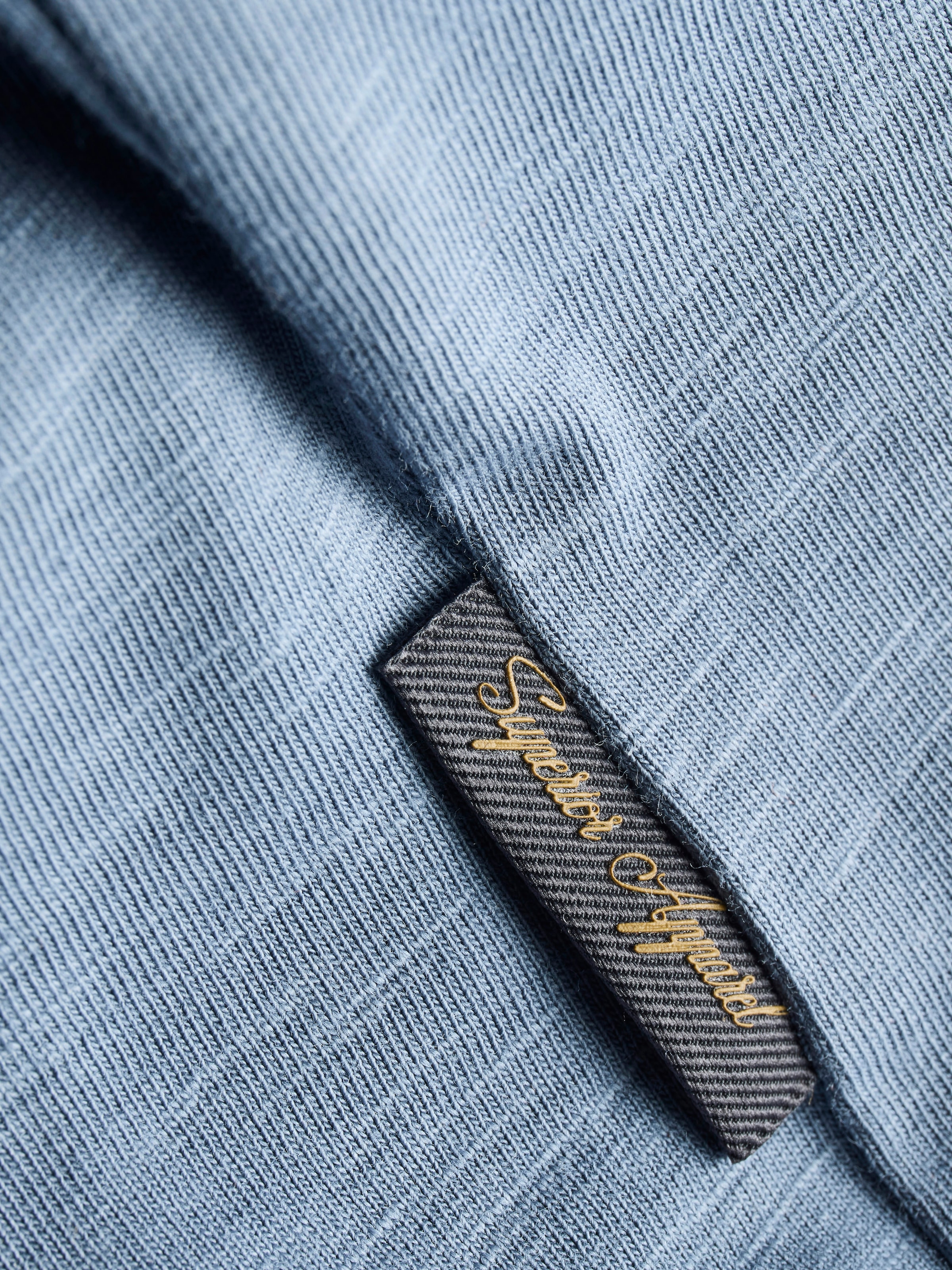 Jack & Jones Kurzarmshirt »JJEDOVER SLUB TEE SS NOOS« Baumwollmischung, relaxed fit