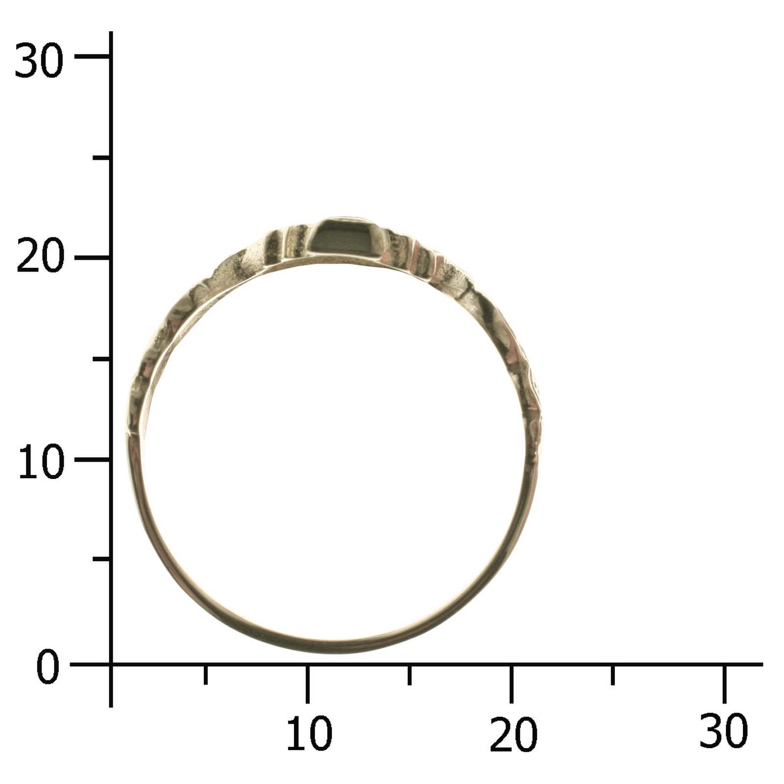 OSTSEE-SCHMUCK Fingerring »Ostsee-Schmuck Ring Hiddensee Ring Hiddensee«, (1 tlg.)