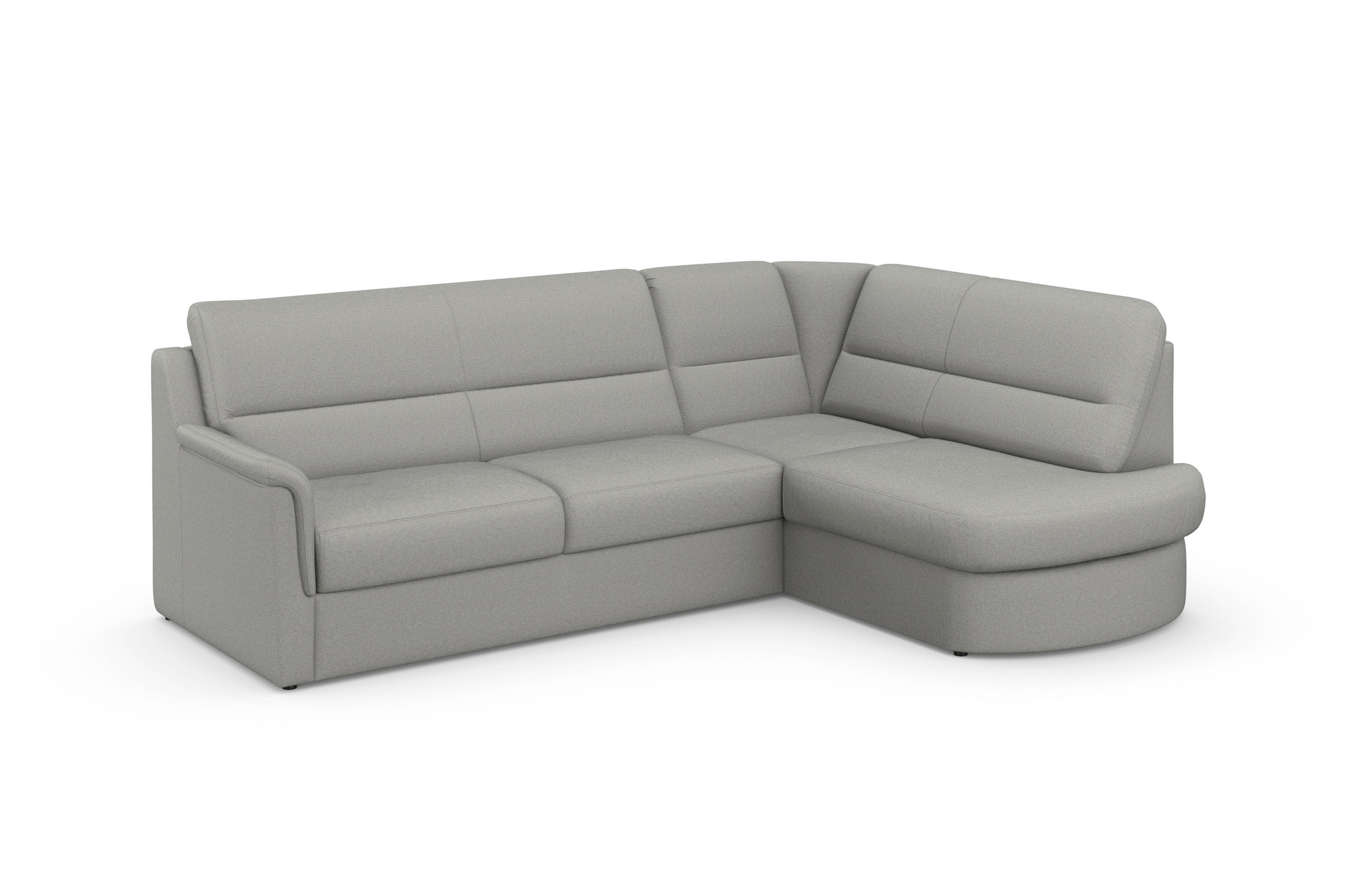 sit&more Ecksofa »Panini L-Form«, wahlweise mit Bettfunktion und Bettkasten