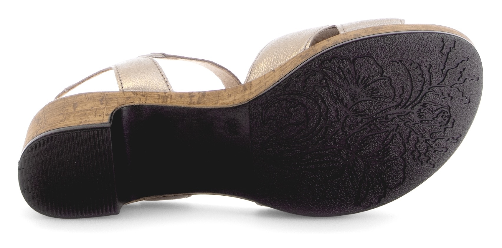 Gabor Sandalette »KRETA«, Blockabsatz, Sommerschuh, Sandale in Bequemweite G (= weit)