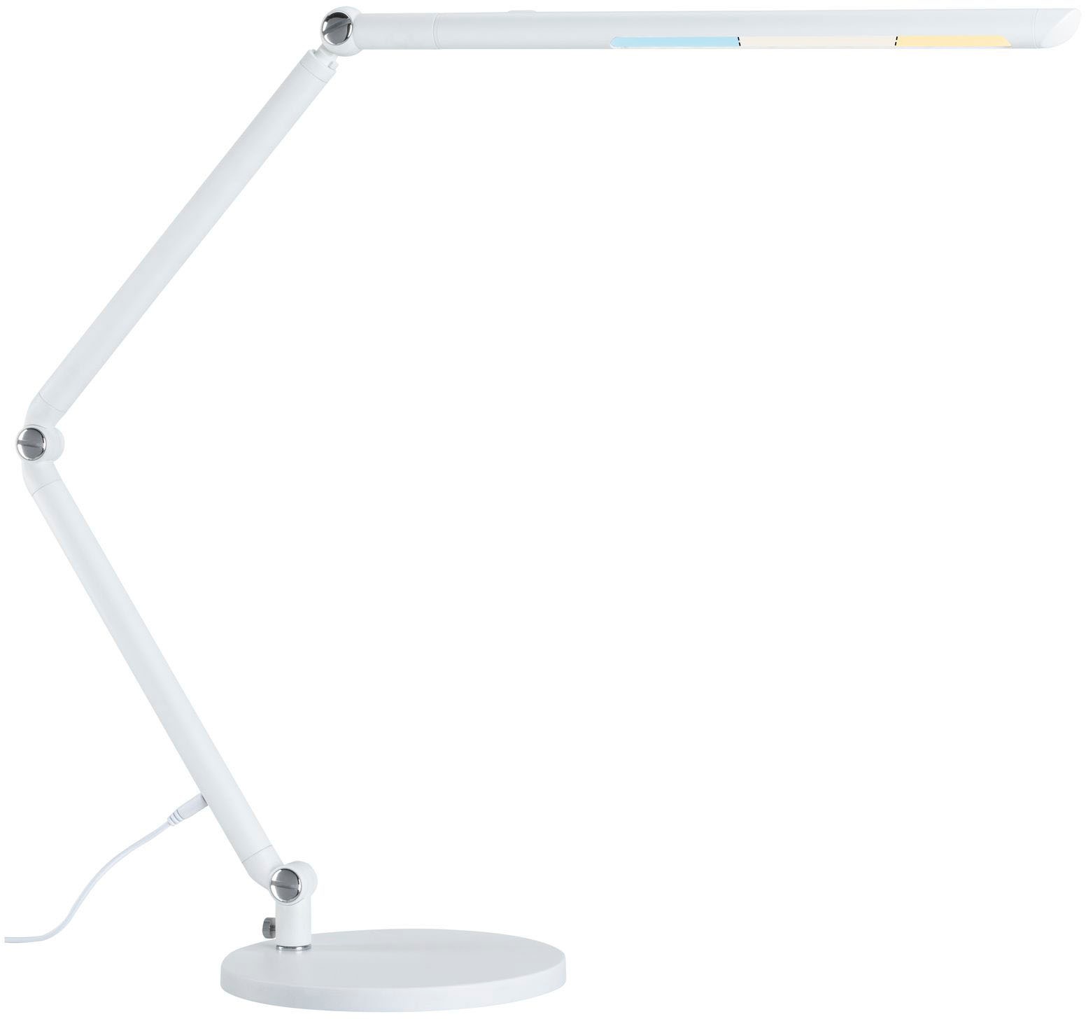 Paulmann LED Schreibtischlampe »FlexBar«, 1 flammig-flammig, 3step, sw tunW dim, 10,6W, Kabell 1,50 m, dimmbar