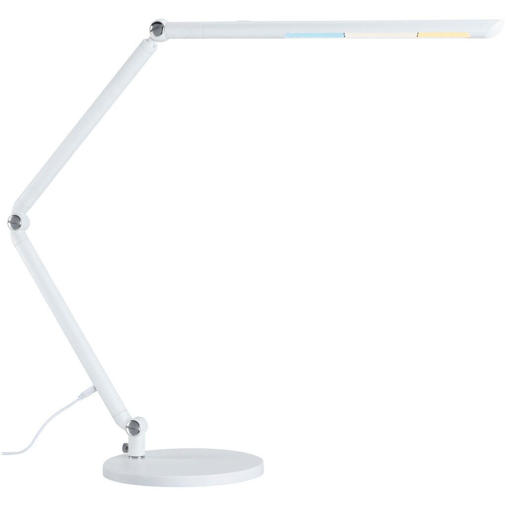 Paulmann LED Schreibtischlampe »FlexBar 3-step-dimmbar 230V«, 1 flammig-flammig