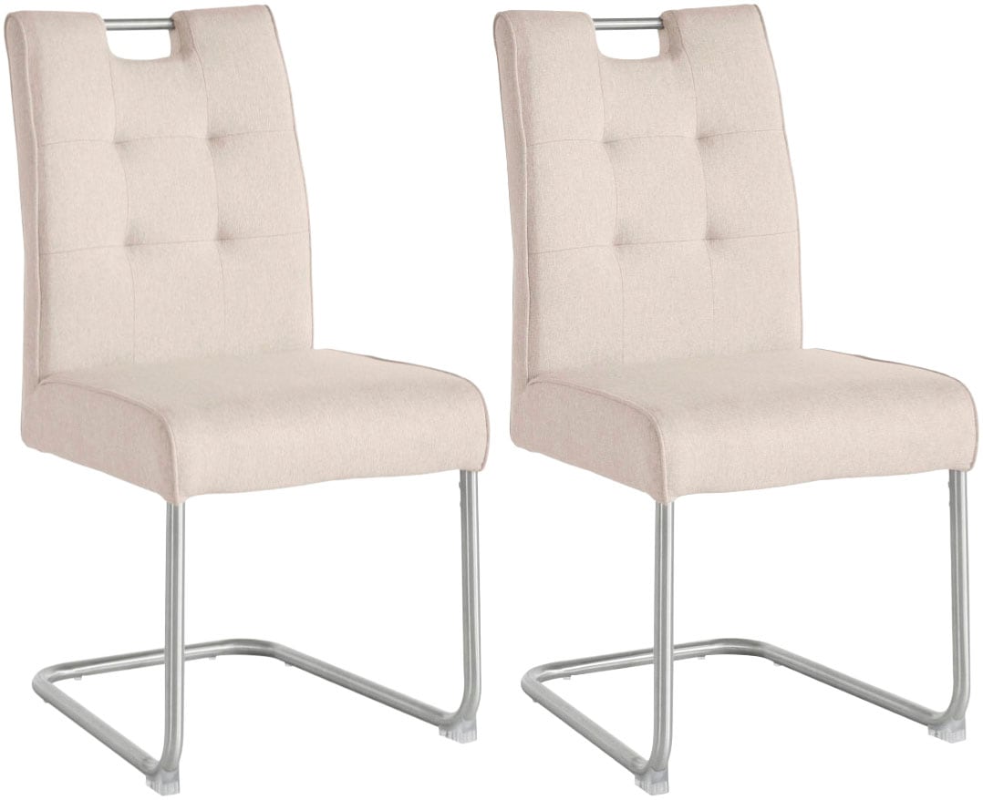 s.Oliver Freischwinger "Ciella" (Set) 2 Stk.mit hochwertiger 3D-Steppung un günstig online kaufen