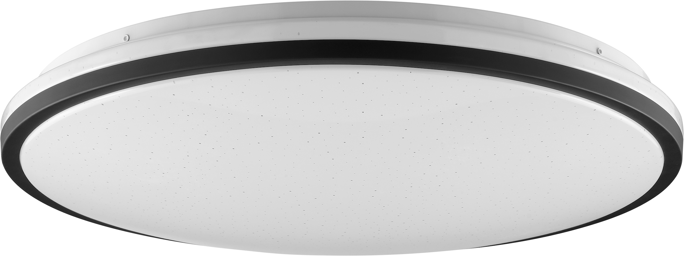 Brilliant LED Deckenleuchte »Taya« LED-Modul 1 Stk. warmweiß - kaltweiß Ø 50 cm, 5400 lm, 2700-6500 K, Sternenglanz, dimmbar, Memoryfunktion
