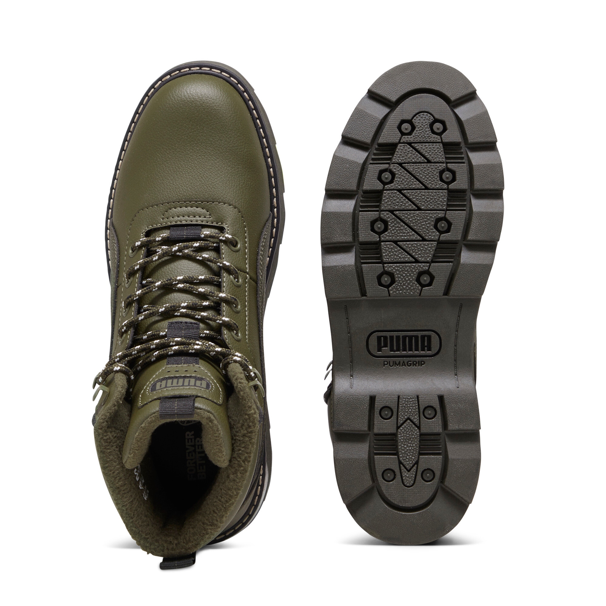 PUMA Winterboots »DESIERTO V3«  knöchelhohe Form, mit Schnürung, warm gefüttert