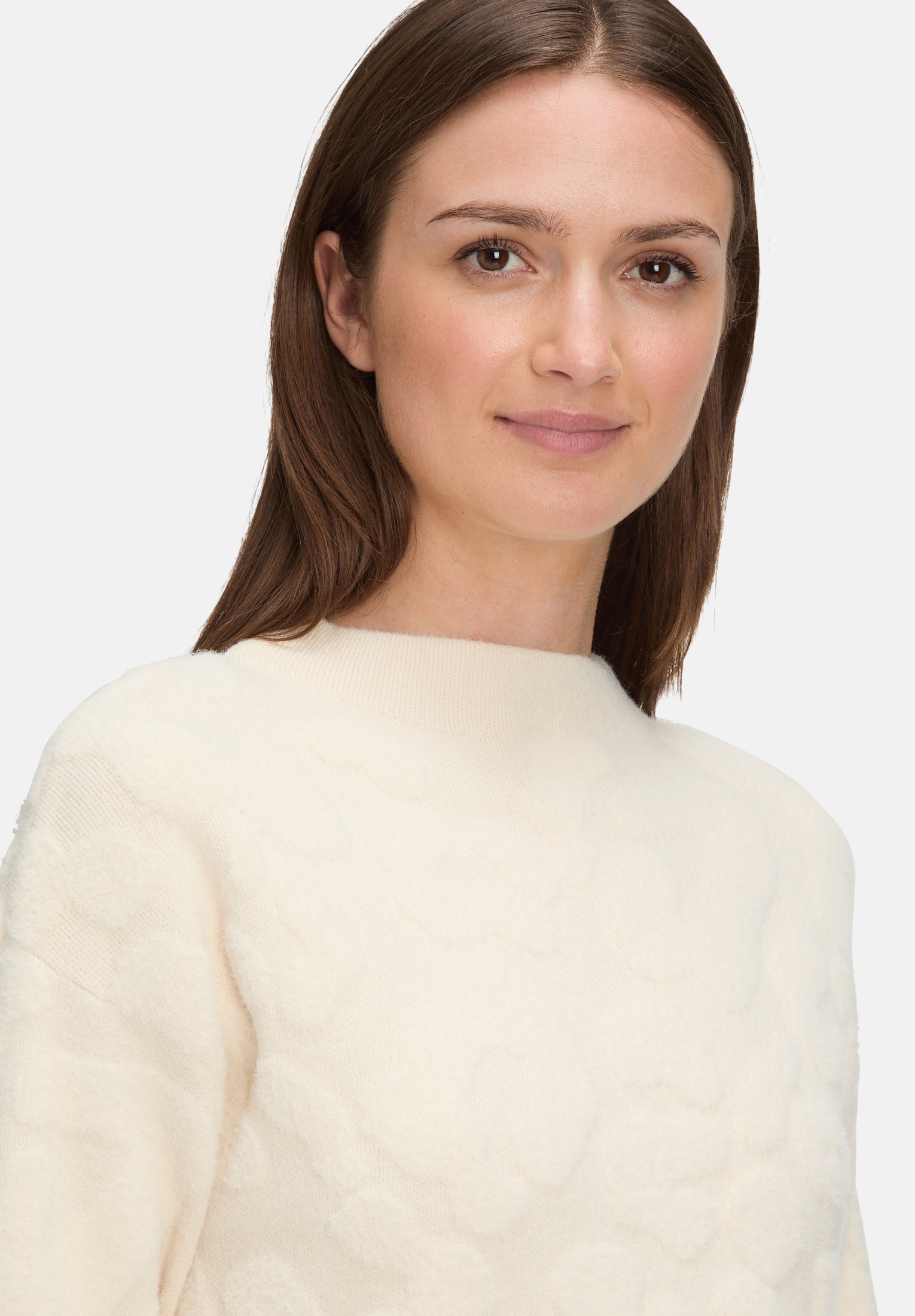 Betty&Co Strickpullover »Damen mit Jacquard« 1 Stk.