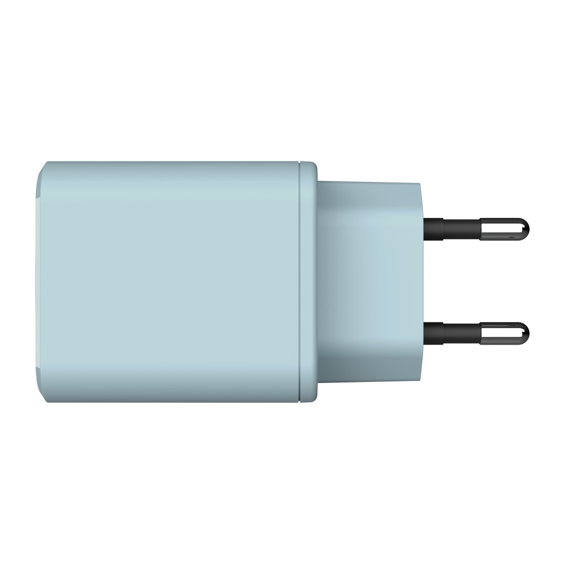 Fresh´n Rebel Schnelllade-Gerät »Mini-Charger USB-C- und USB-A, PD 45W, USB-C-Kabel 2m«, (2 St.)