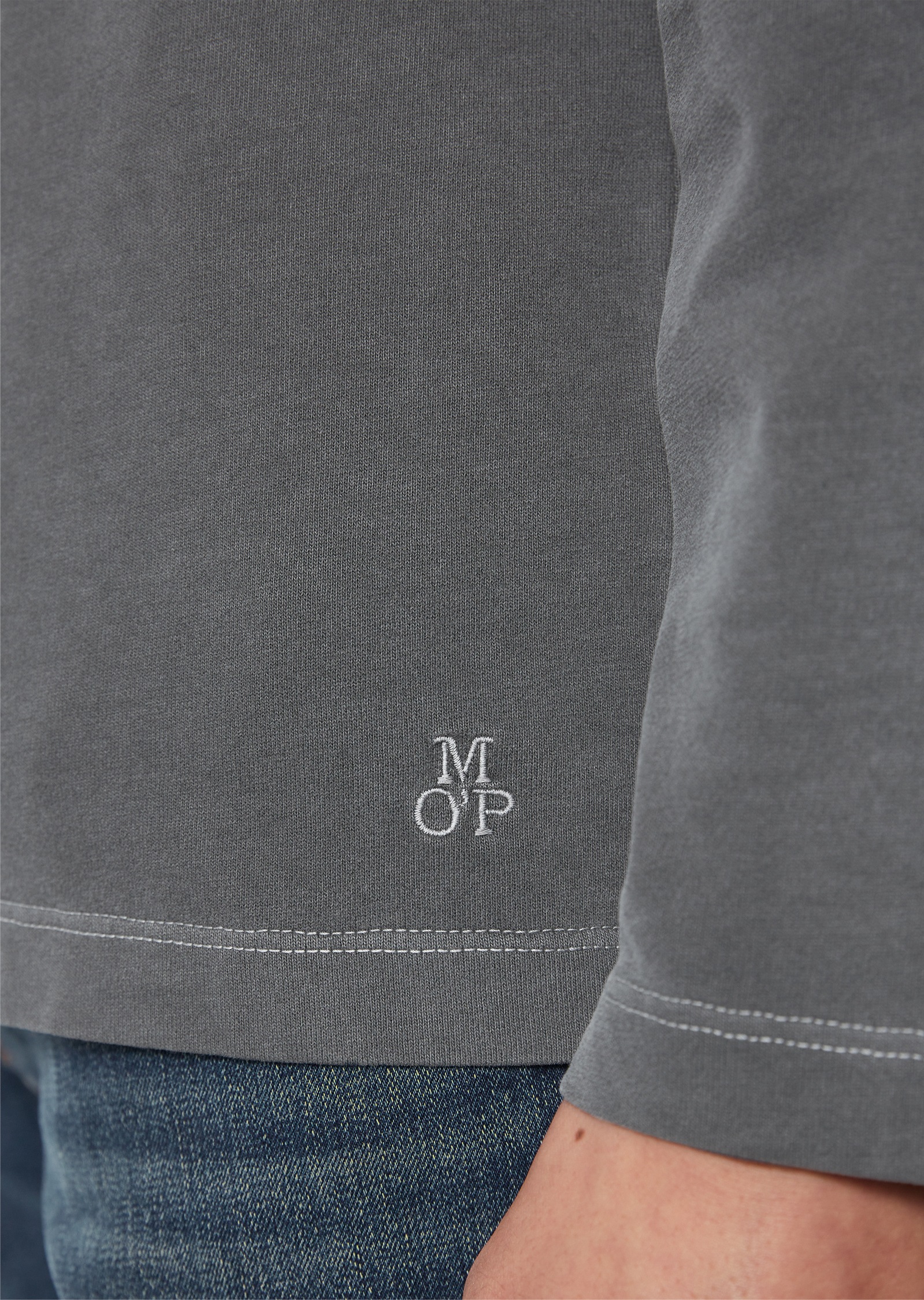 Marc O'Polo Langarmshirt »aus Organic Cotton«