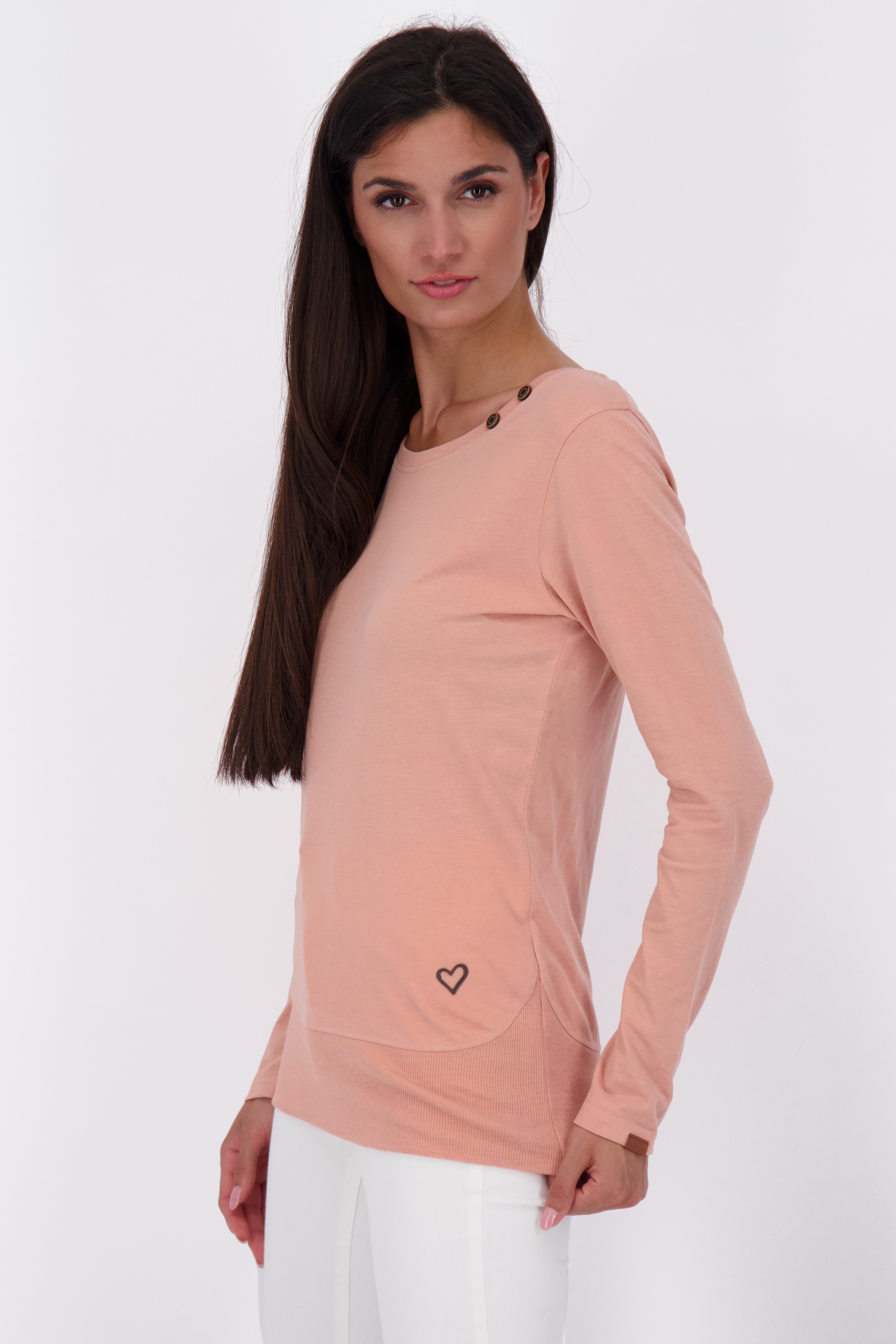 Alife & Kickin Langarmshirt »Damen ConnyAK A«