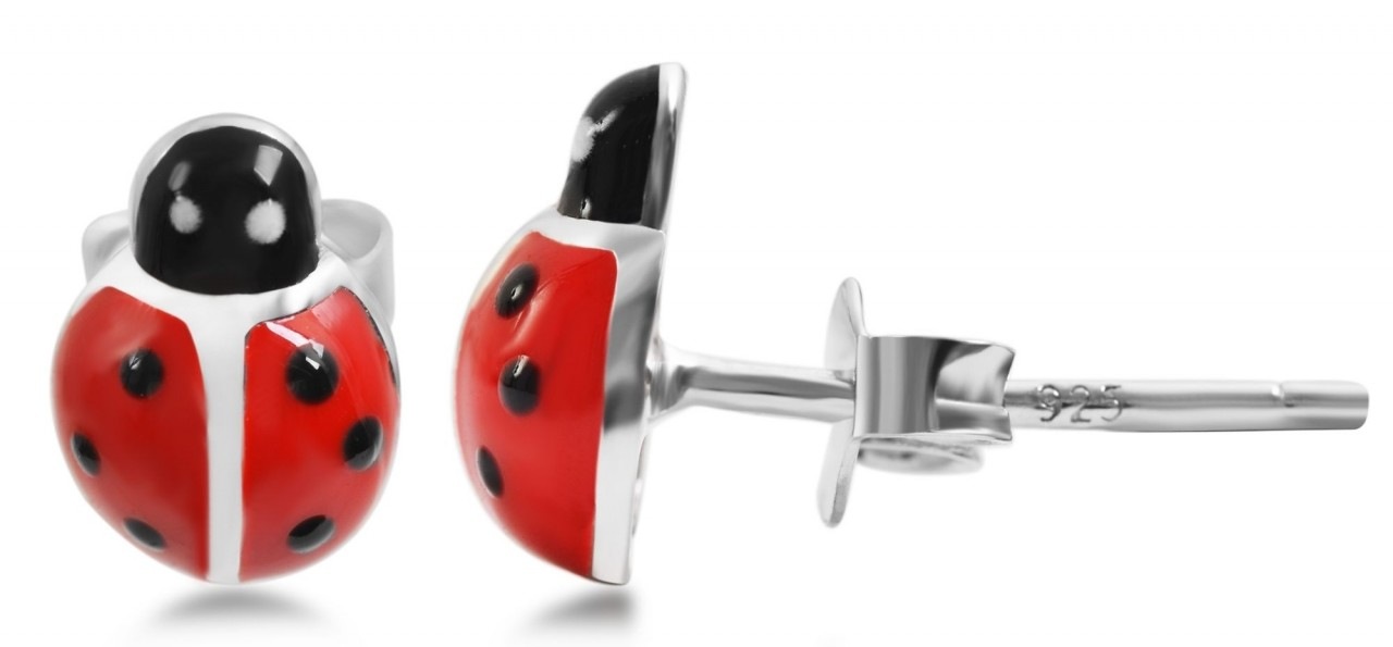 Adelia´s Paar Ohrhänger »Mädchen Ohrstecker aus 925 Sterling Silber«