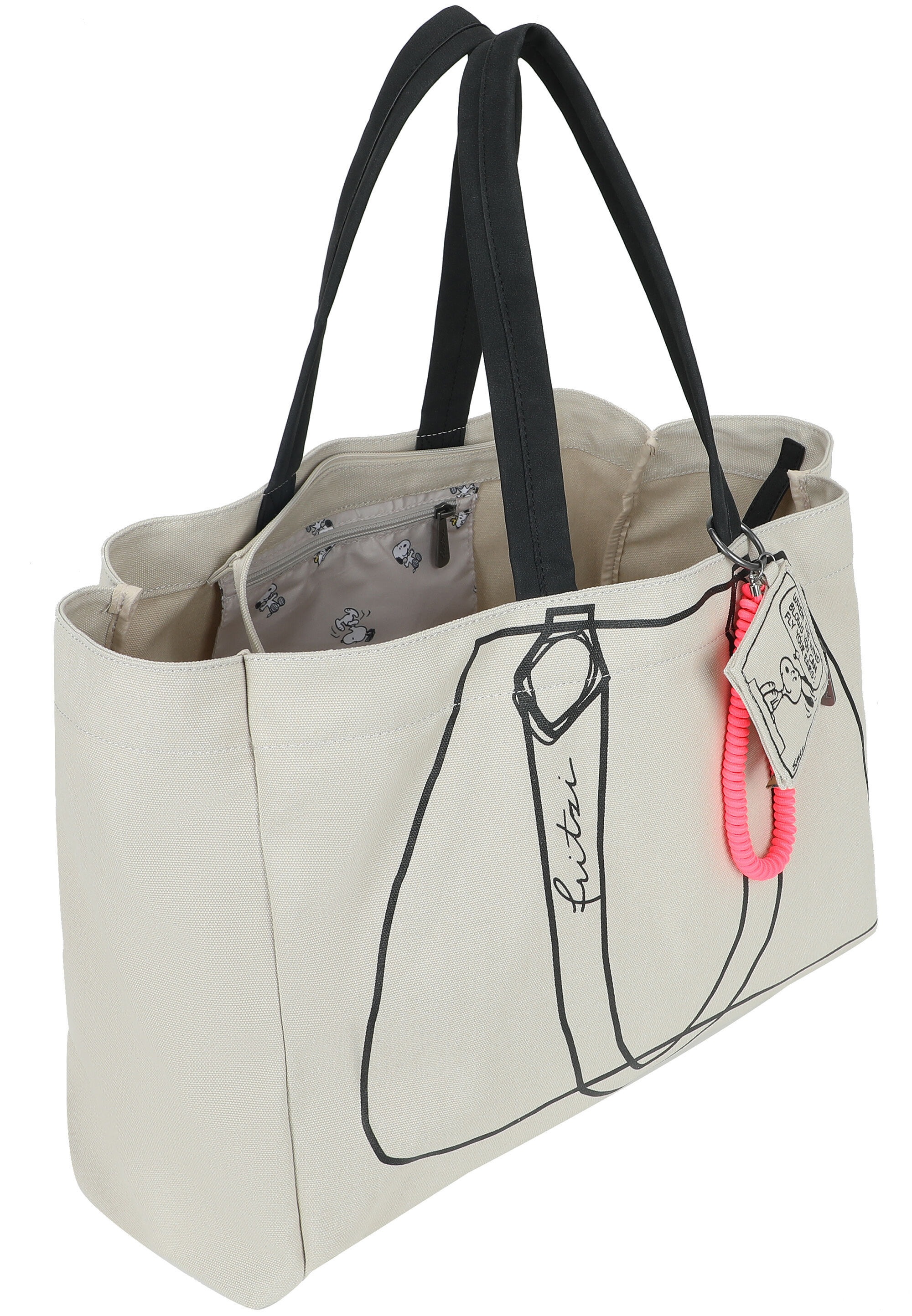 Fritzi aus Preußen Shopper »PeanutsTM x fritzi Izzy Easy Sketched« mit Peanuts-Motiv