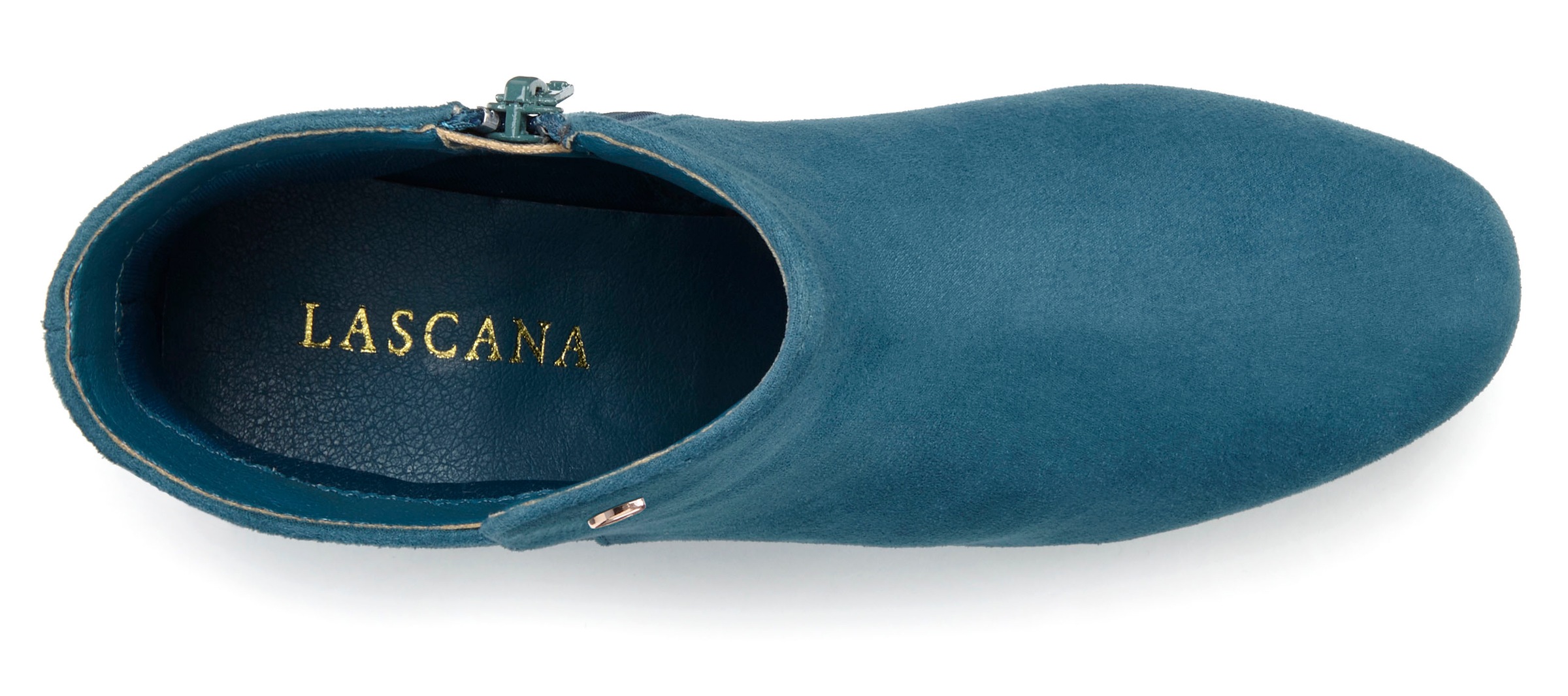 Thumbnail - LASCANA Stiefelette "Sommerstiefelette" mit bequemen Blockabsatz, Ankle Boots, Stiefel VEGAN