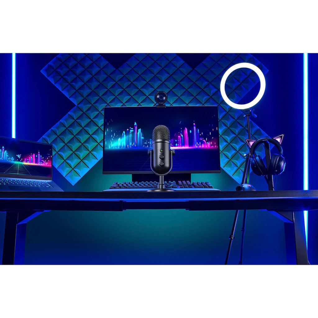 RAZER Streaming-Mikrofon »Seiren V2 Pro«, (1 tlg.)