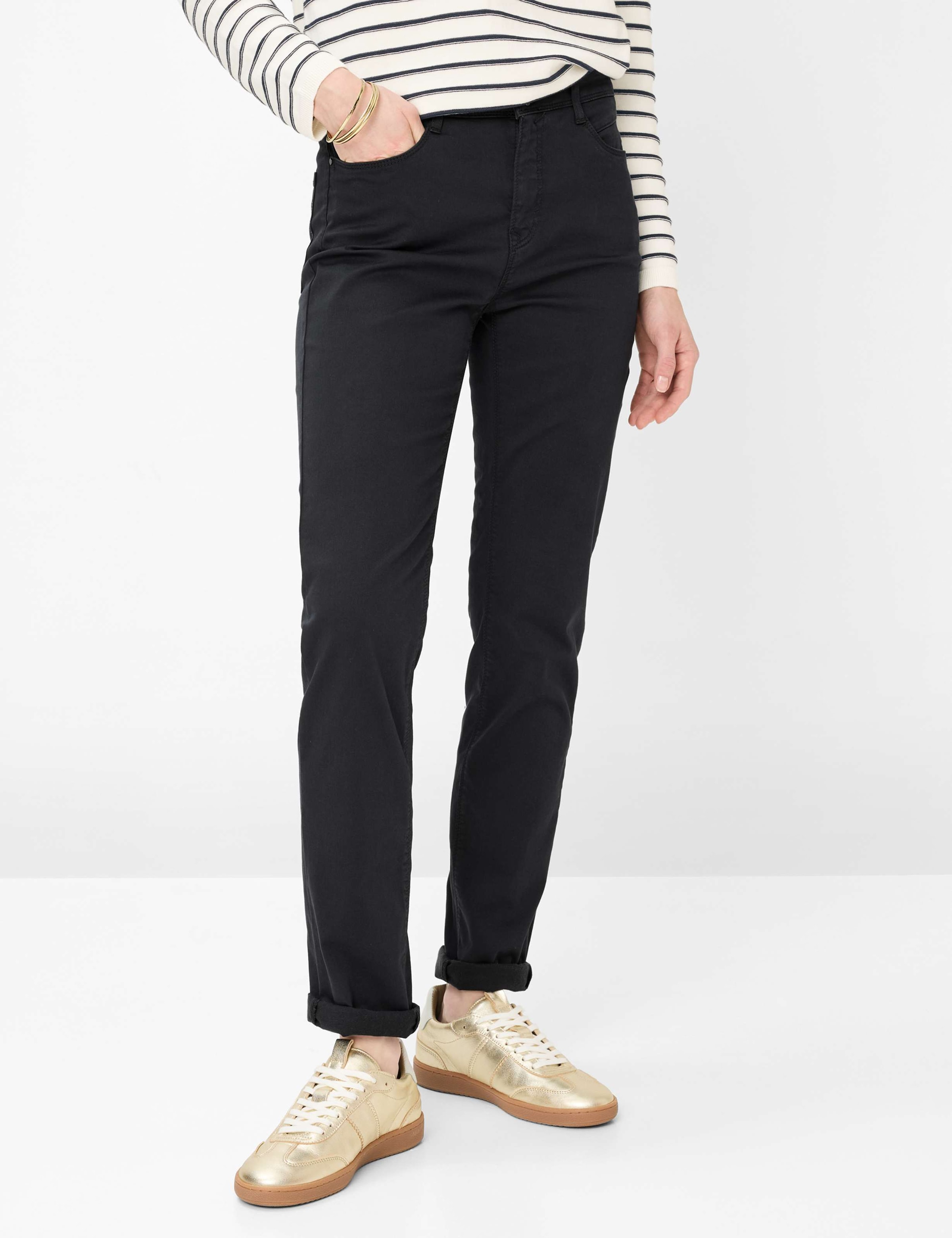 Brax Mary 5-Pocket Trousers Blue 40 3