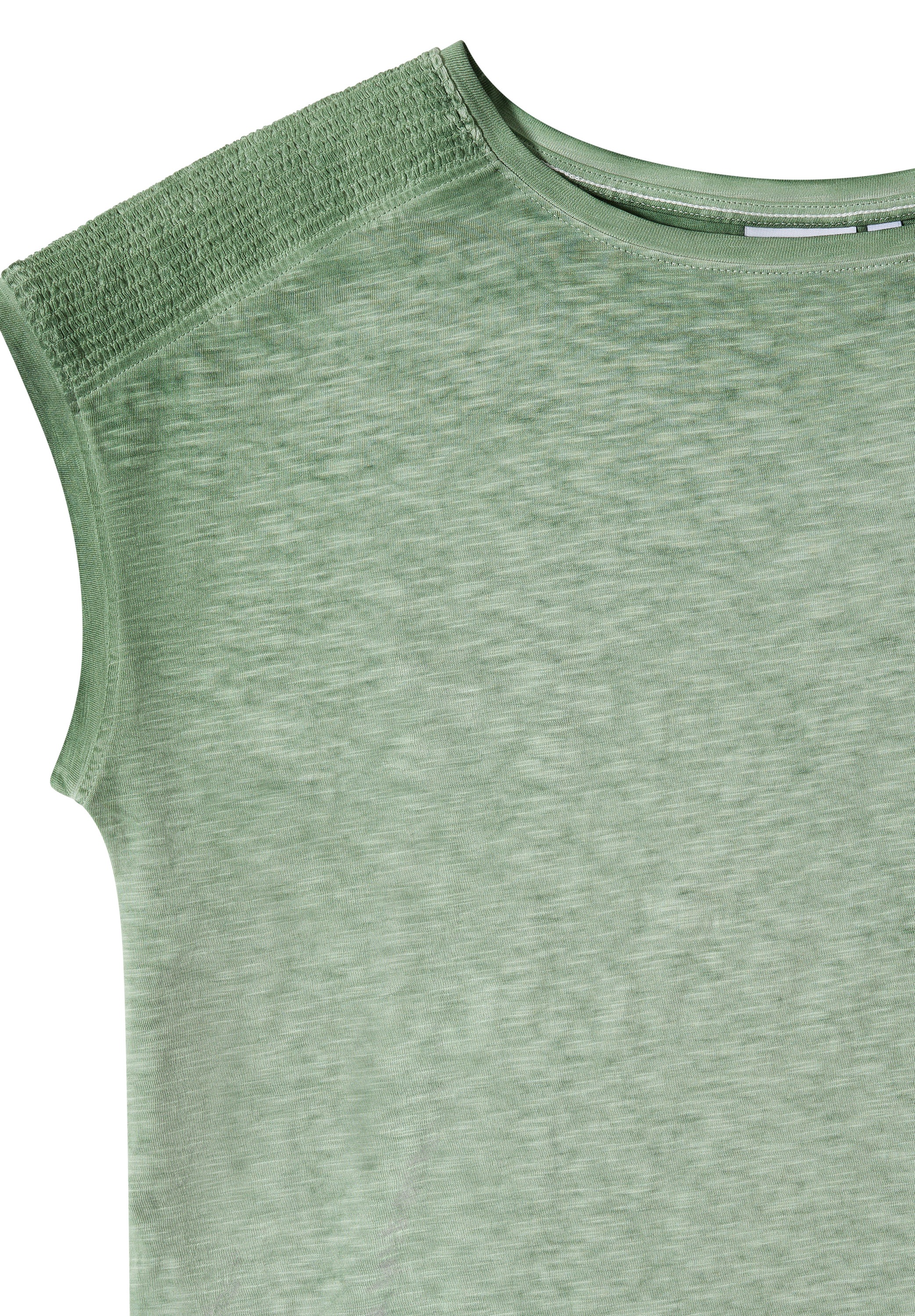 Cecil T-Shirt aus Jersey in Unifarbe
