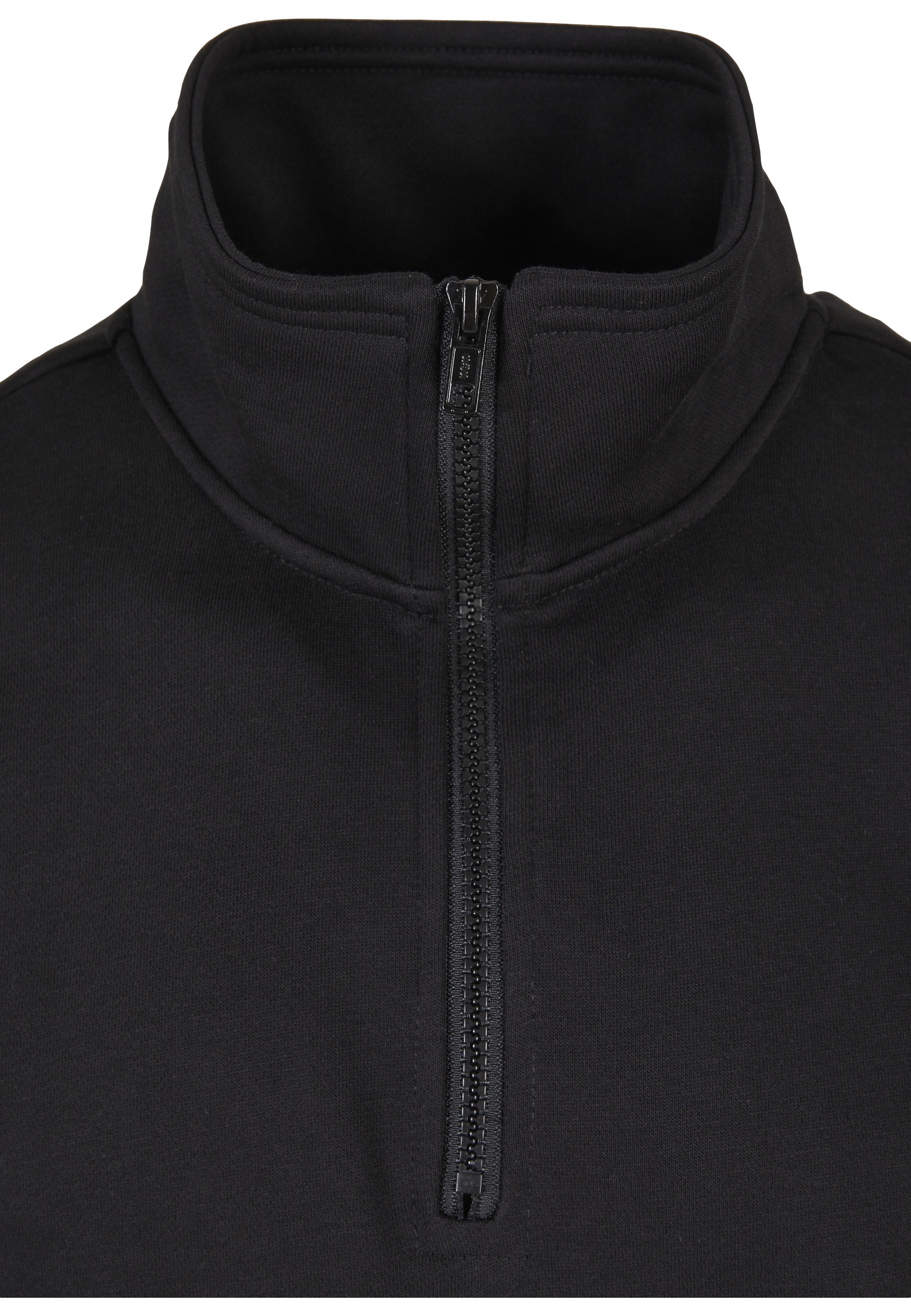 URBAN CLASSICS Sweater »Urban Classics Herren Striped Troyer«, 1 Stk.
