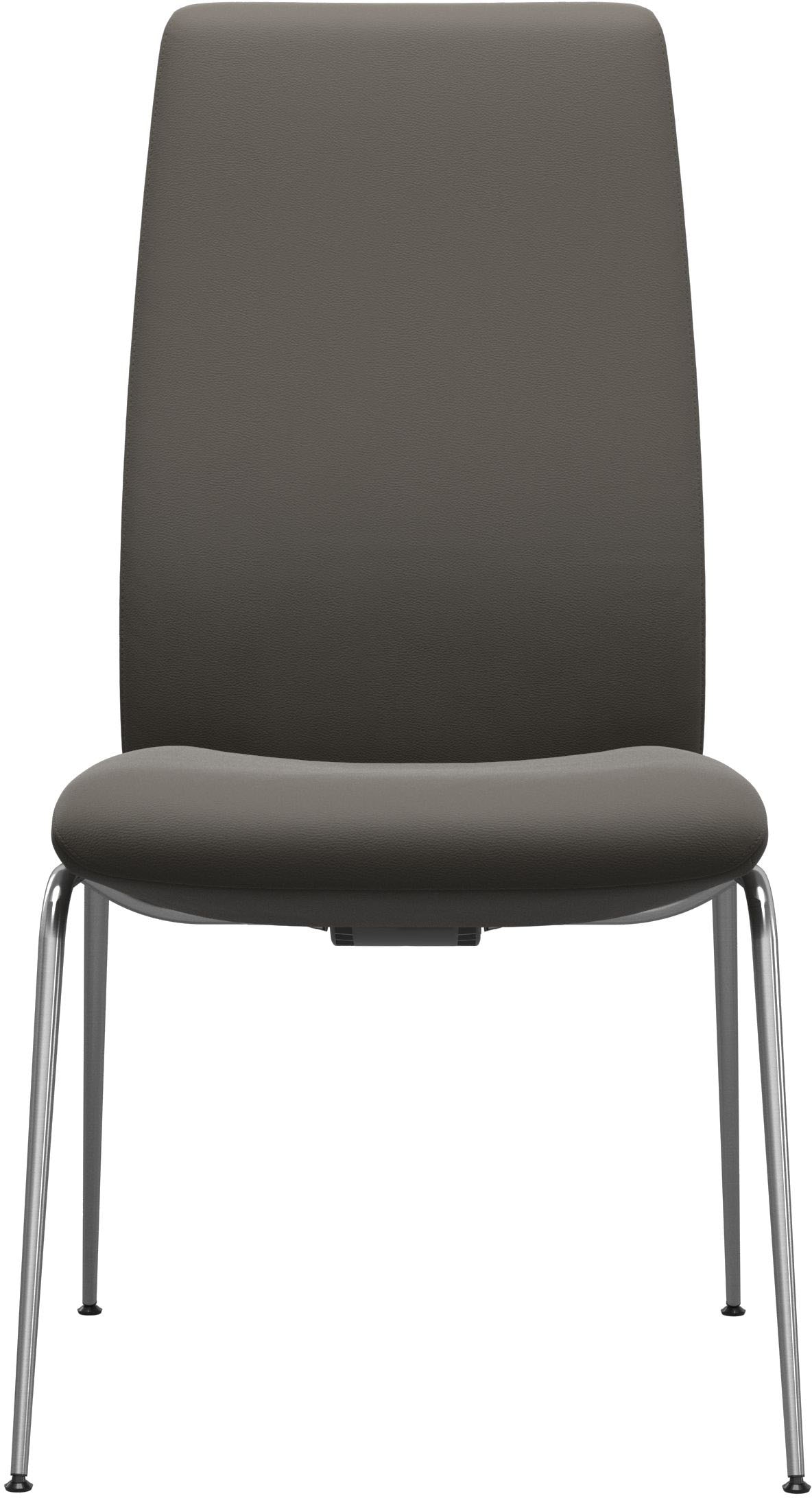 Stressless® Polsterstuhl »Laurel«, Leder PALOMA, High Back, Größe L, mit Beinen aus Stahl in Chrom matt