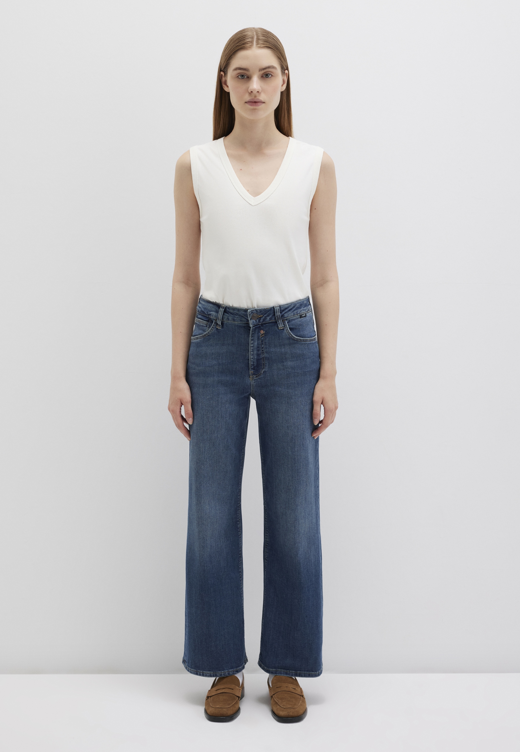 Mavi Weite Jeans »MALIBU«, Wide Leg Jeans