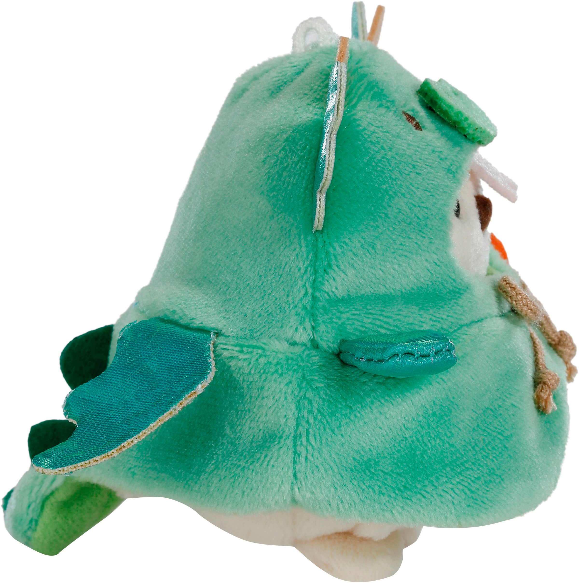 Nici Kuscheltier »mymochi, Eisbär Snono 8 cm mit Flamme und Drachenkostüm«, (Set), in Geschenkbox