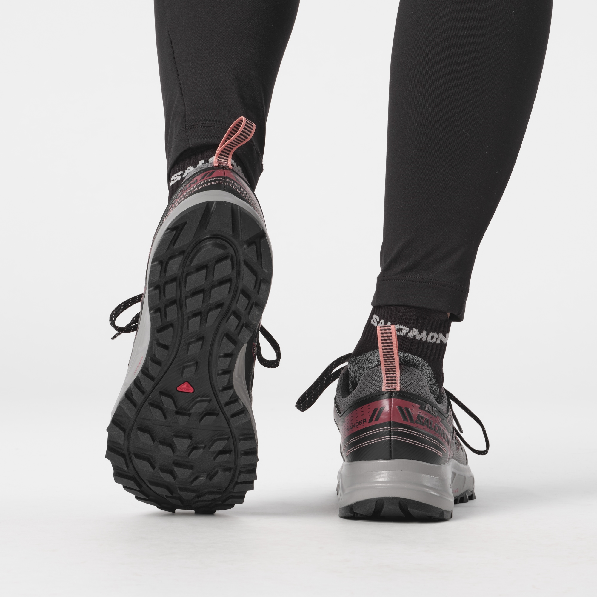 Salomon Wanderschuh »WANDER GORE-TEX«, wasserdicht, Trailrunningschuhe