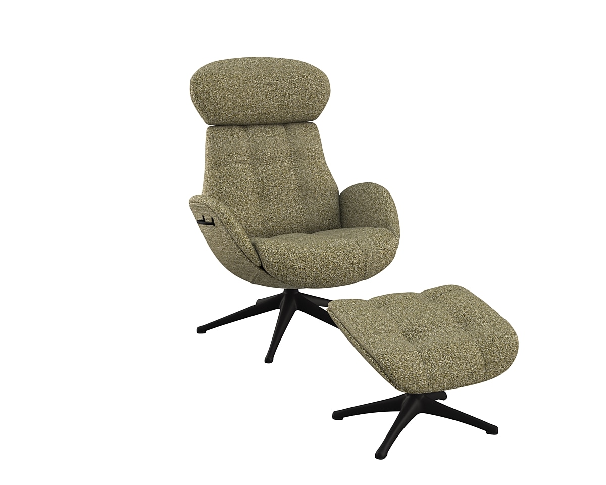 FLEXLUX Relaxsessel "Chester, Funktionssessel, Hoher Komfort, Scandi, Drehb günstig online kaufen