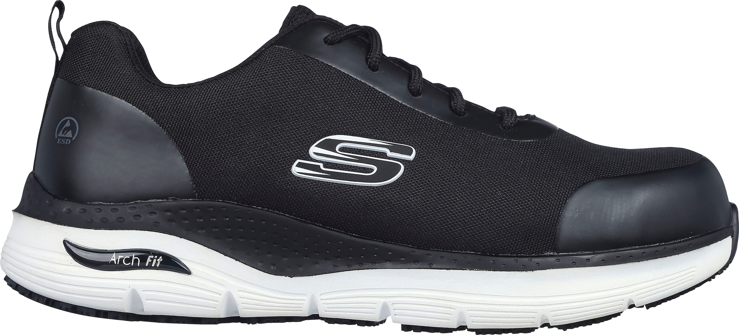 Skechers Sicherheitsschuh »ARCH FIT SR-RINGSTAP«, S3 ESD, leicht und  sportlich, durchtrittsicher online kaufen | BAUR