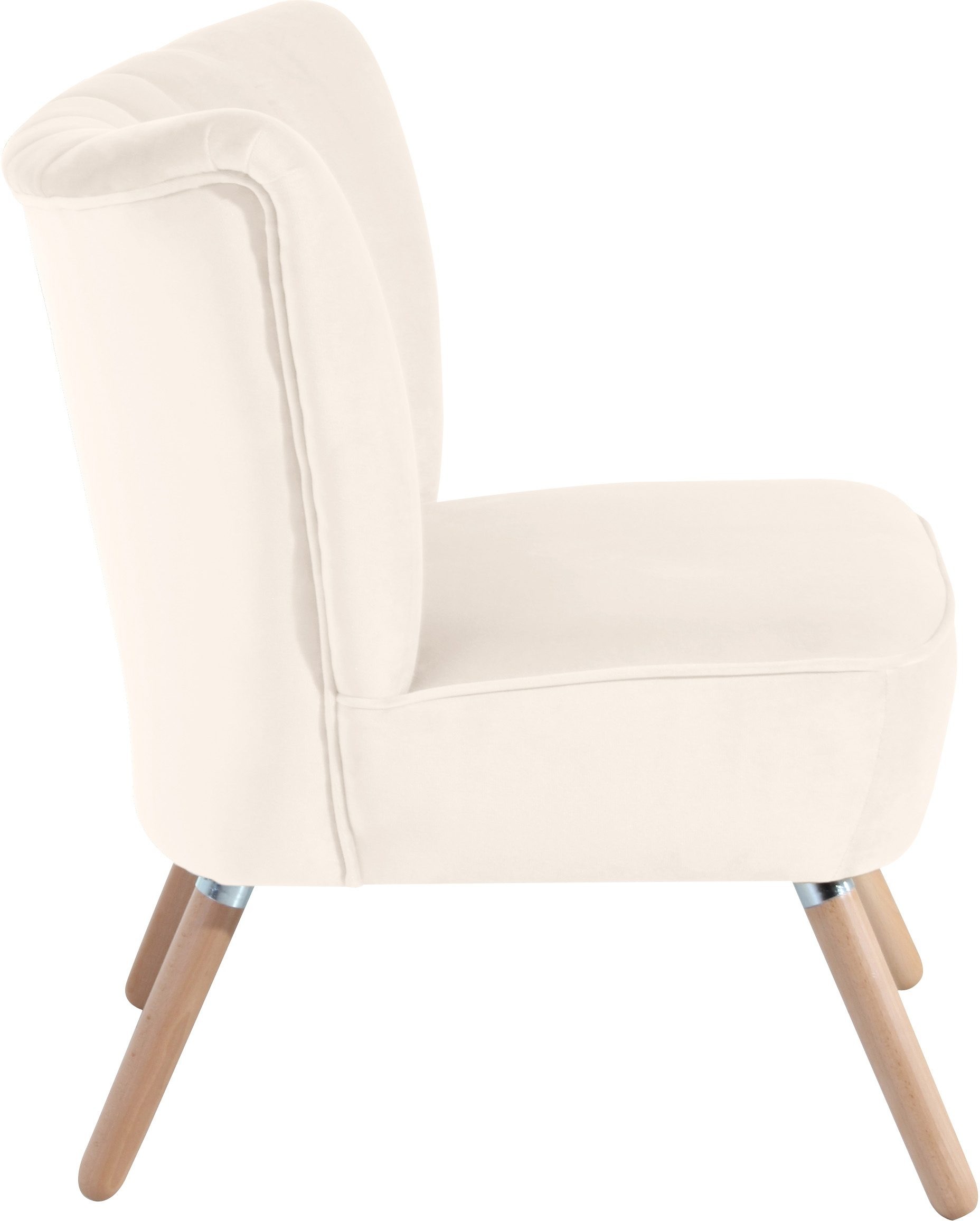 Max Winzer® Sessel »Aspen«, im Retrostil