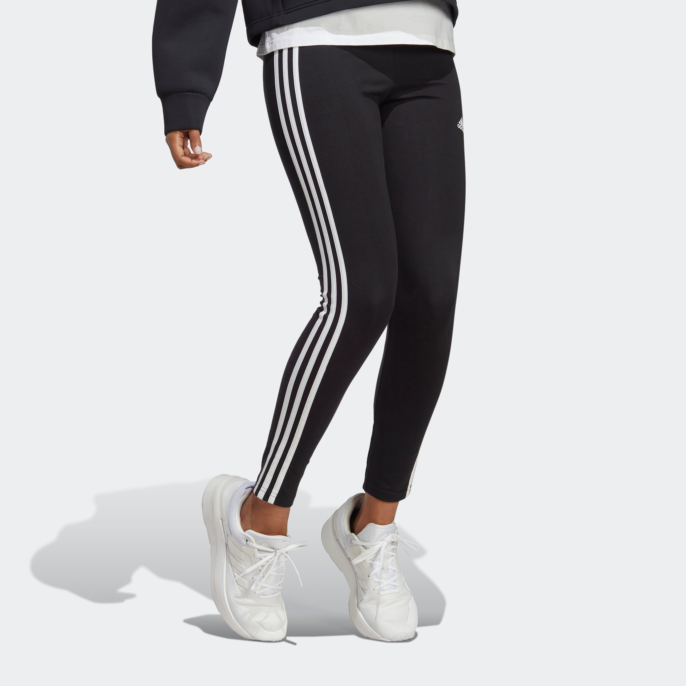 adidas Sportswear Leggings "W 3S HW LG", (1 tlg.) günstig online kaufen