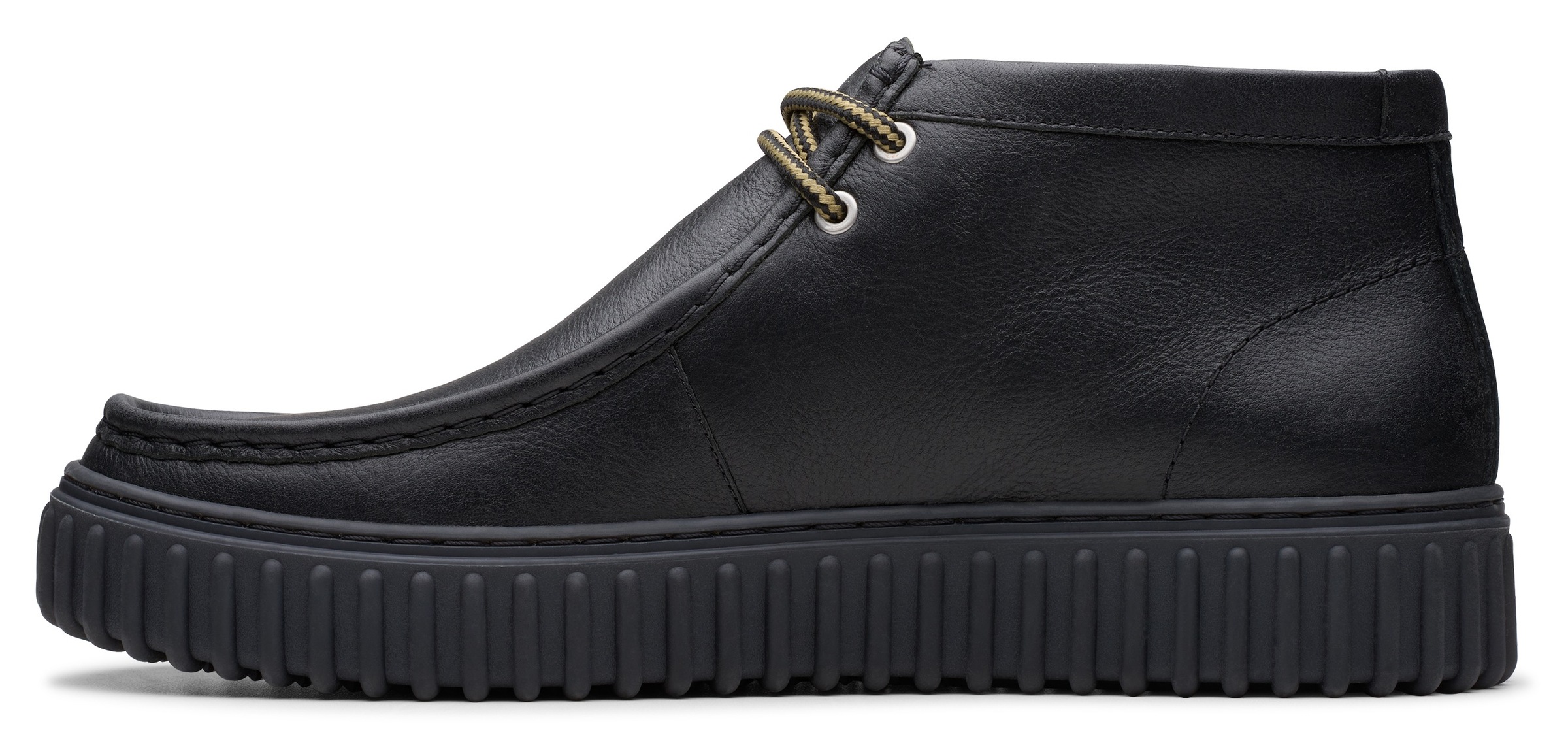 Clarks Schnürboots »Torhill Hi«, Desert Boots, High Top Sneaker mit Wechselfußbett