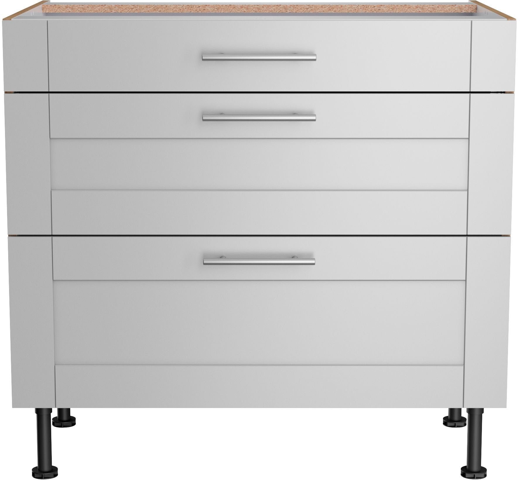 KOCHSTATION Kochfeldumbauschrank "KS-Ahus", Breite 90 cm günstig online kaufen