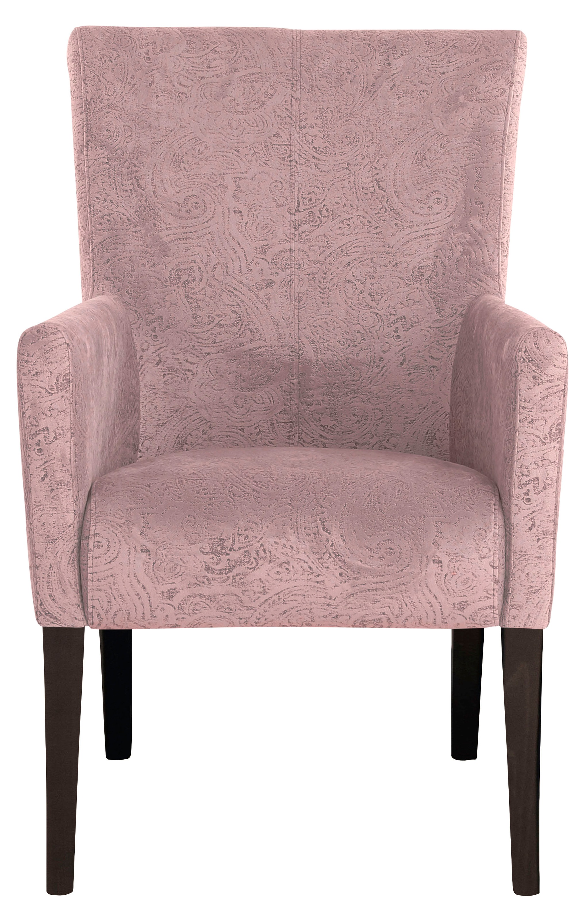 Home affaire Esszimmerstuhl "King" () Polsterstuhl, Armlehnstuhl, Gestell M günstig online kaufen