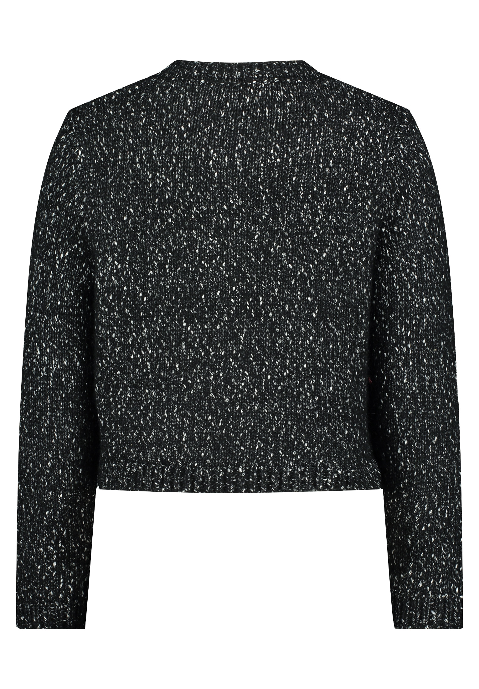 Cartoon Strickjacke »Cartoon Cardigan mit Rundhalsausschnitt«, Taschen