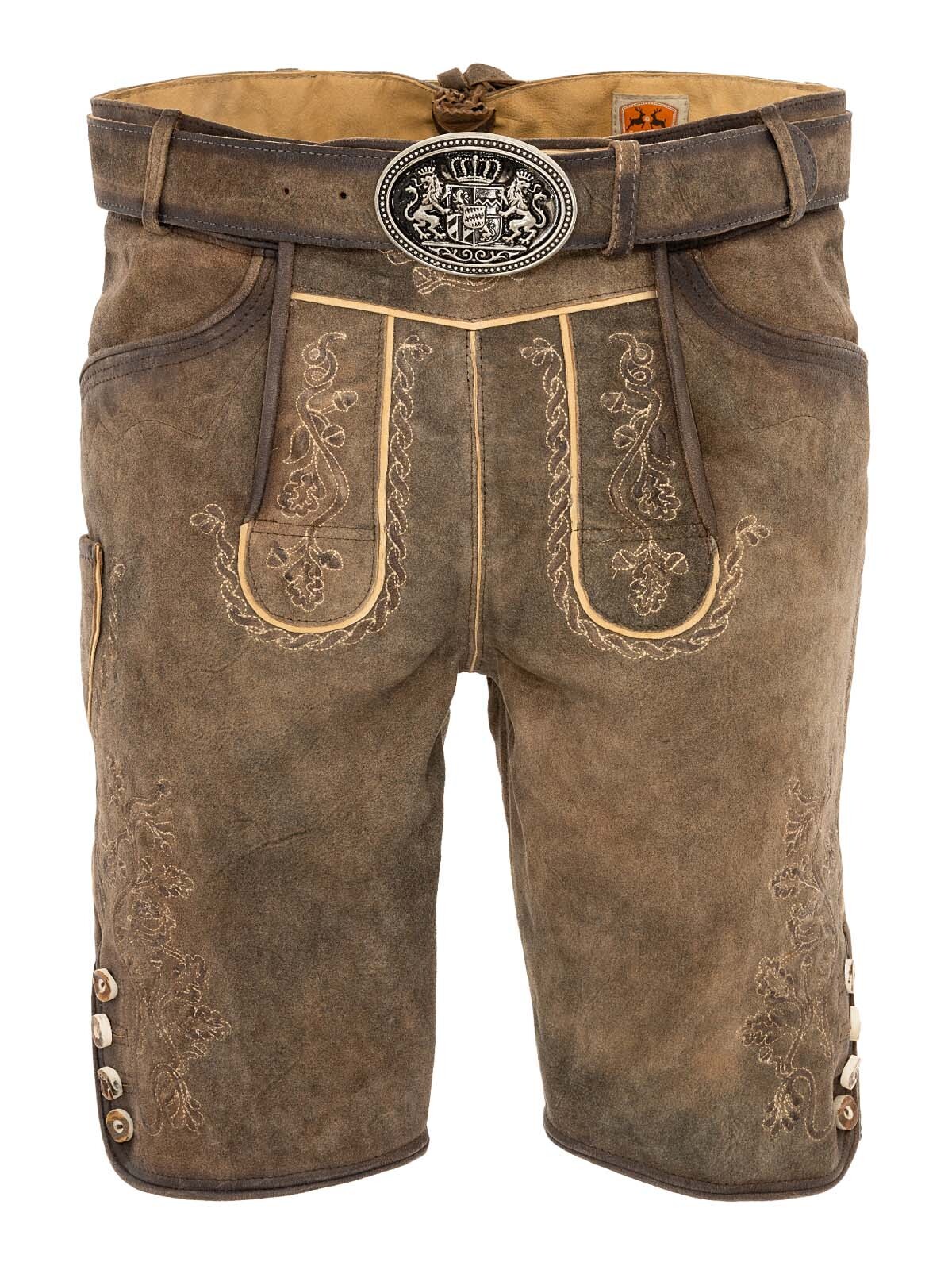 Country Maddox Lederhose "Lederhose HORN"