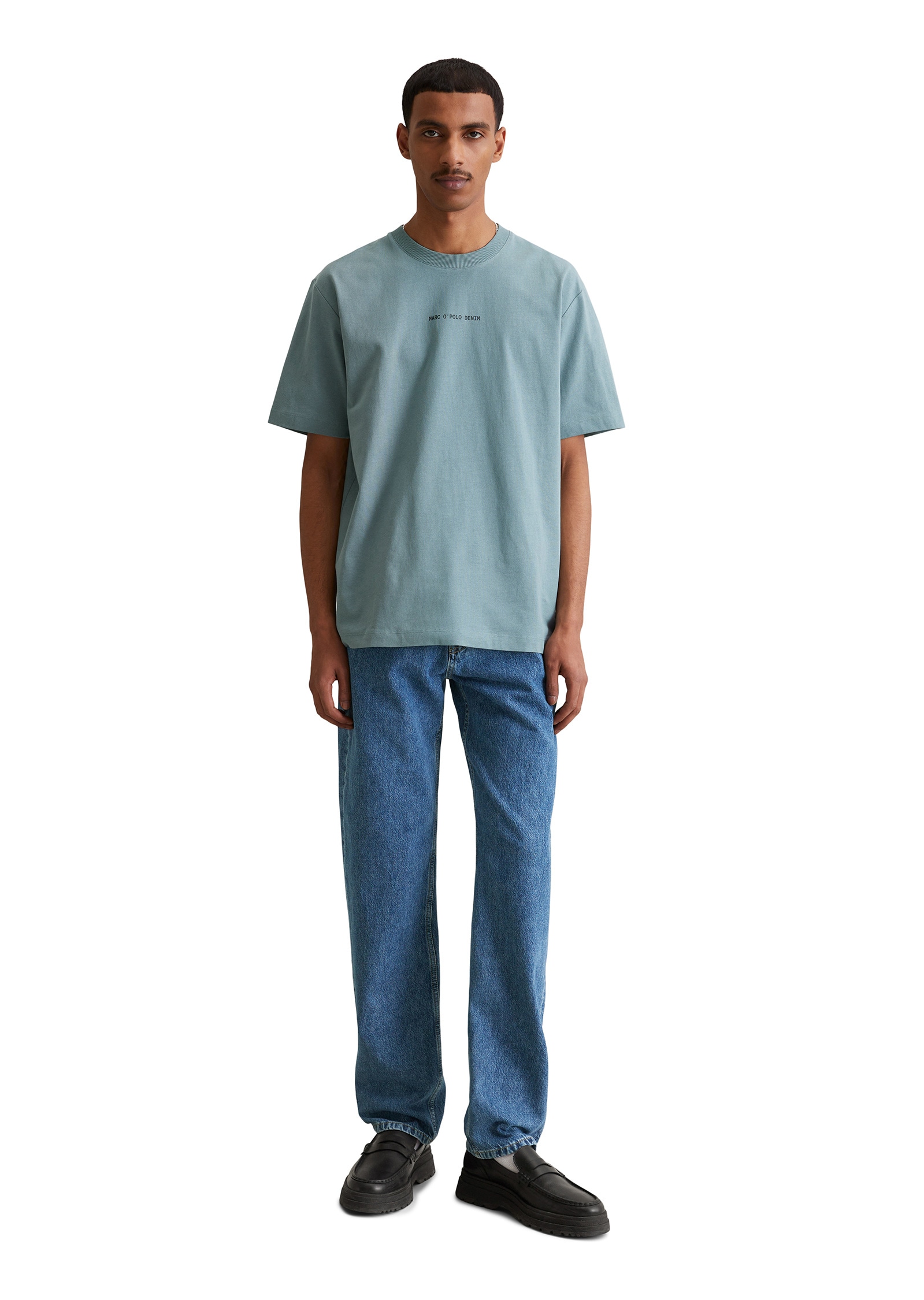Marc O'Polo DENIM T-Shirt »mit Print auf Vorder- und Rückseite«