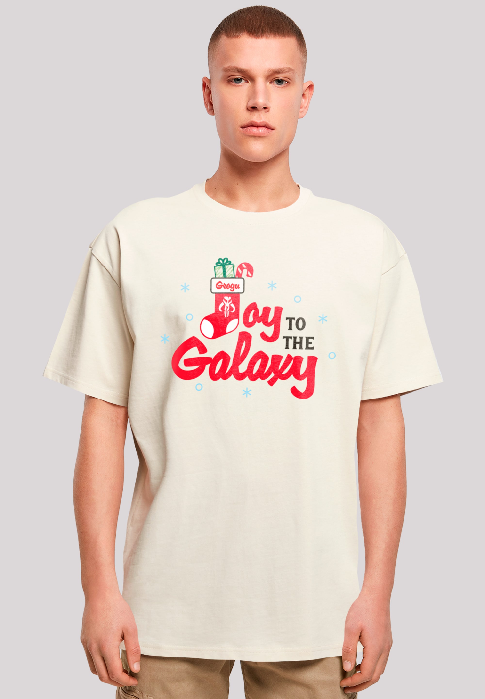 F4NT4STIC T-Shirt "Star Wars Joy to the Galaxy XMAS", Premium Qualität günstig online kaufen