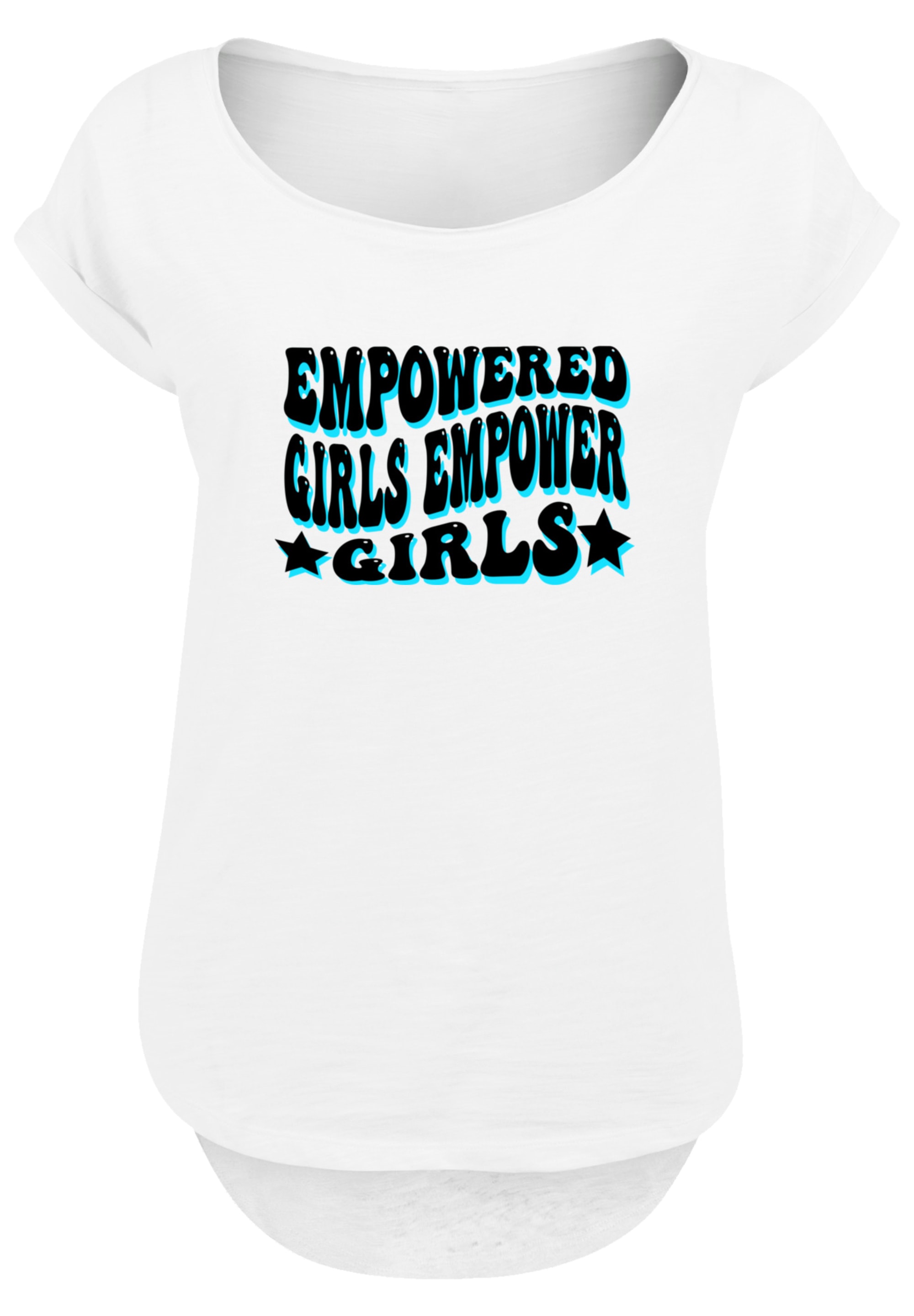 F4NT4STIC T-Shirt »Internationaler Frauentag Empowered Girls Power«, Premium Qualität