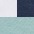 mint / navy / weiß