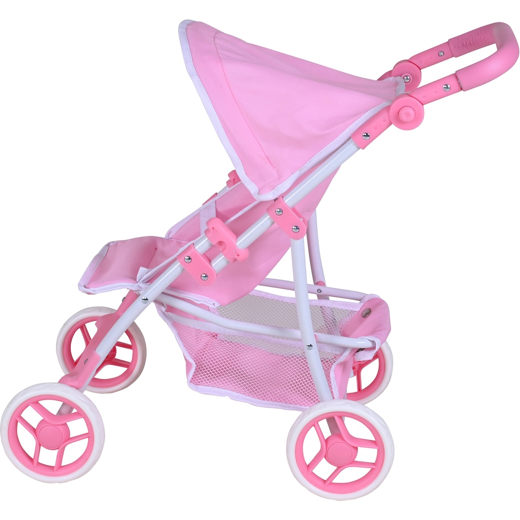 Knorrtoys® Puppenbuggy »Liba - Princess White Rose«