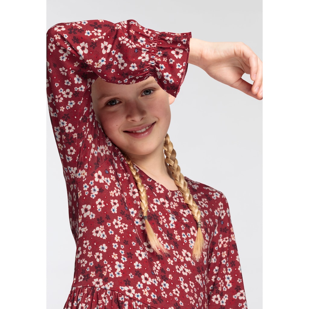 DELMAO Jerseykleid »für Mädchen«