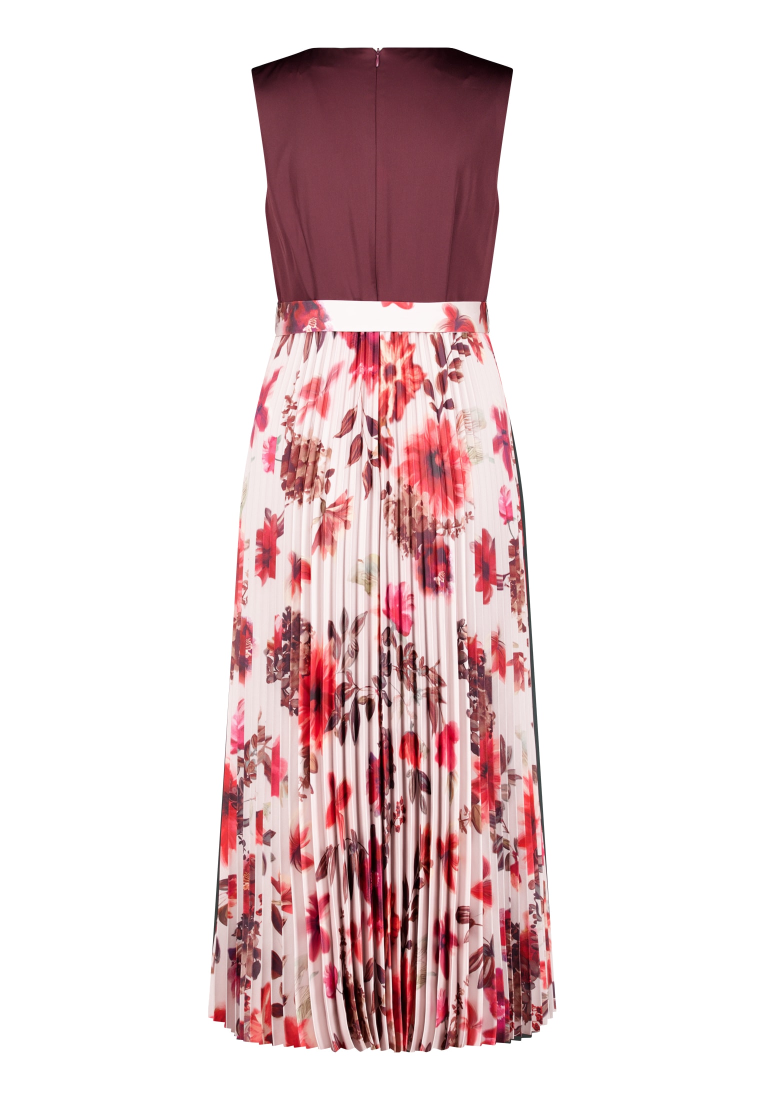 Vera Mont Cocktailkleid »Damen mit Plissee« Ohne Tasche