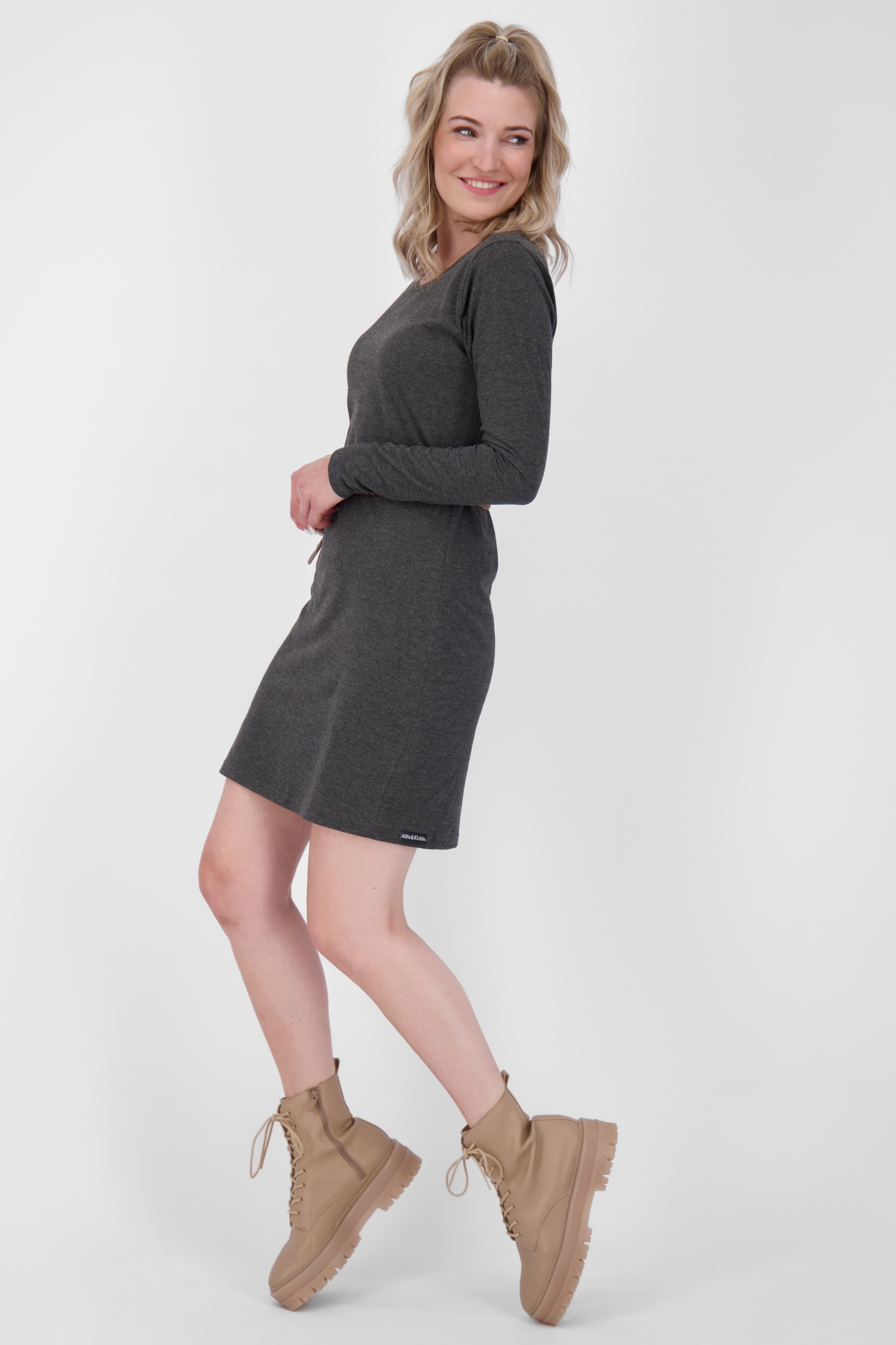 Alife & Kickin Blusenkleid »Damen EllinAK A«