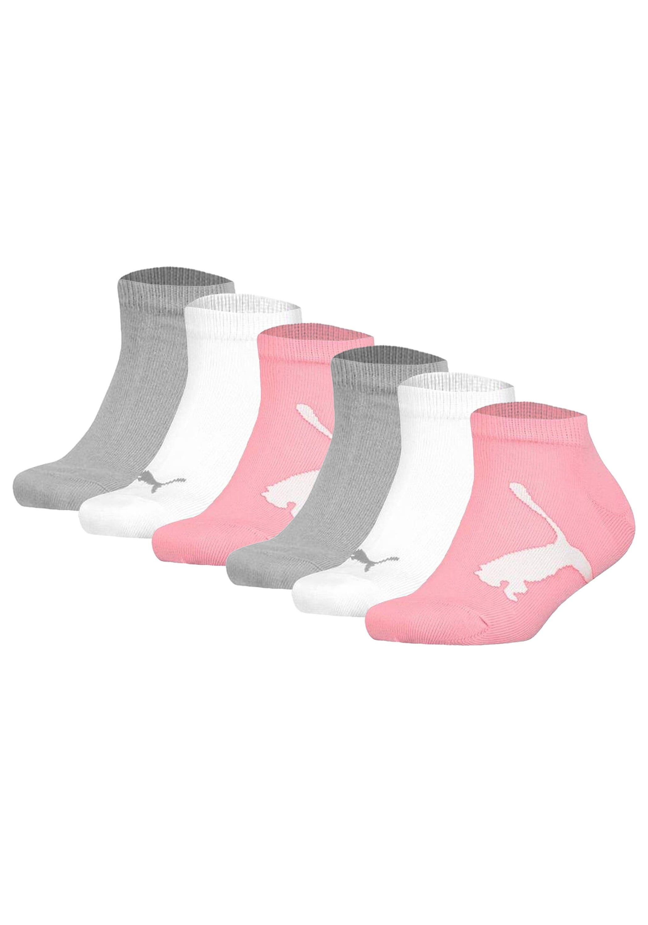 PUMA Socken "Socken Kids BTW Sneaker 6er Pack"