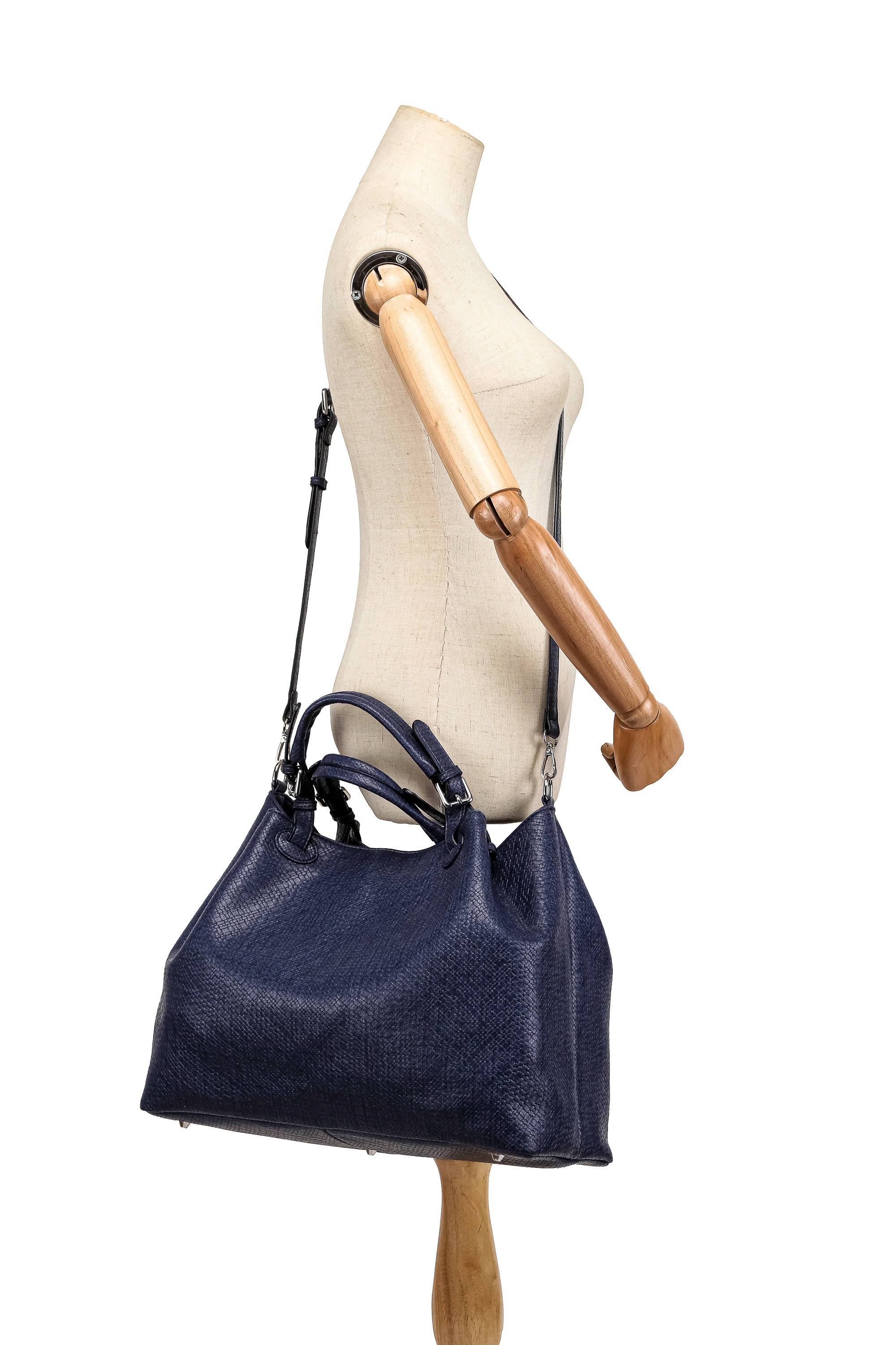 COLLEZIONE ALESSANDRO Shopper "Flecht" aus softem Material günstig online kaufen