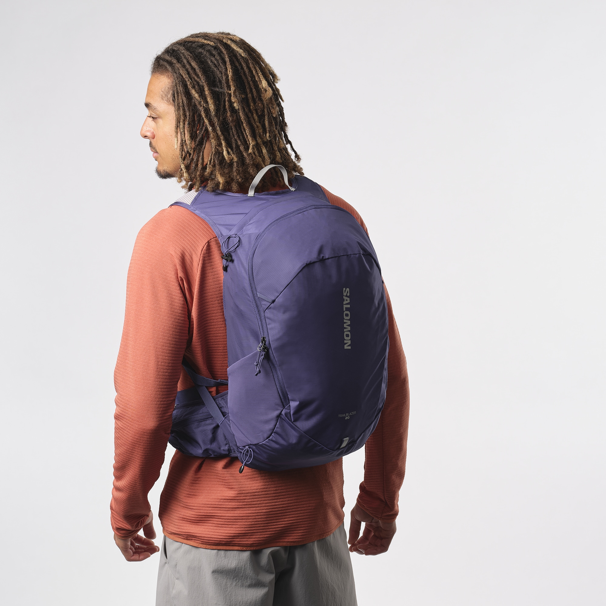 Salomon Sportrucksack »TRAILBLAZER 20« für vielseitige Sportmode, sportlicher Stil, aus Polyester